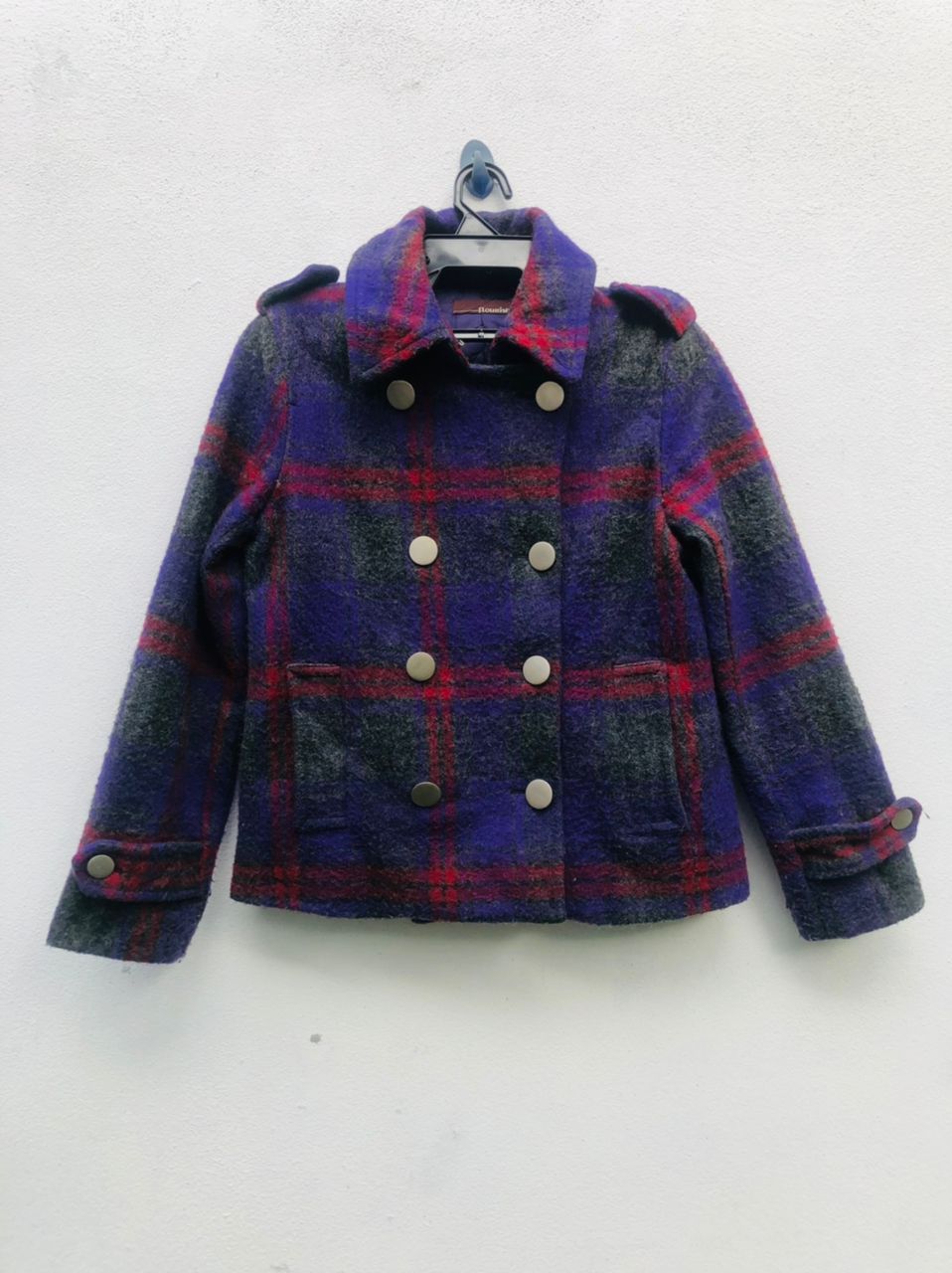 image of Vintage Japanese Designer Women Fashion Style Sweater Jaket (Size Medium)