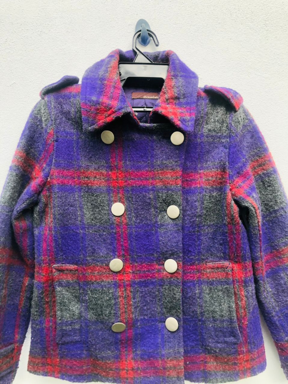 Japanese Brand × Vintage Vintage Japanese Designer Women Fashion Style Sweater Jaket Size M / US 6-8 / IT 42-44 - 3 Thumbnail