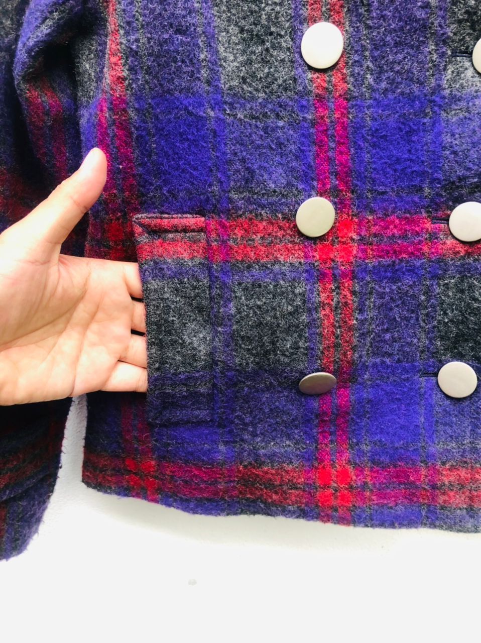 Japanese Brand × Vintage Vintage Japanese Designer Women Fashion Style Sweater Jaket Size M / US 6-8 / IT 42-44 - 6 Thumbnail
