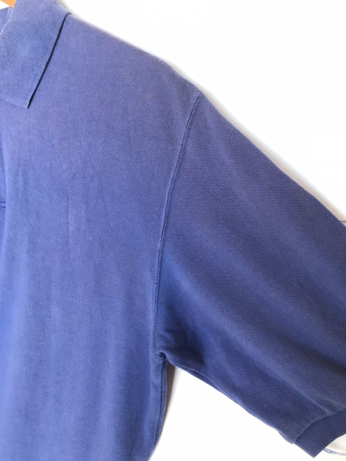 Kansai Yamamoto Vintage Sunfaded Kansai Yamamoto Polo Shirt Size US M / EU 48-50 / 2 - 9 Thumbnail