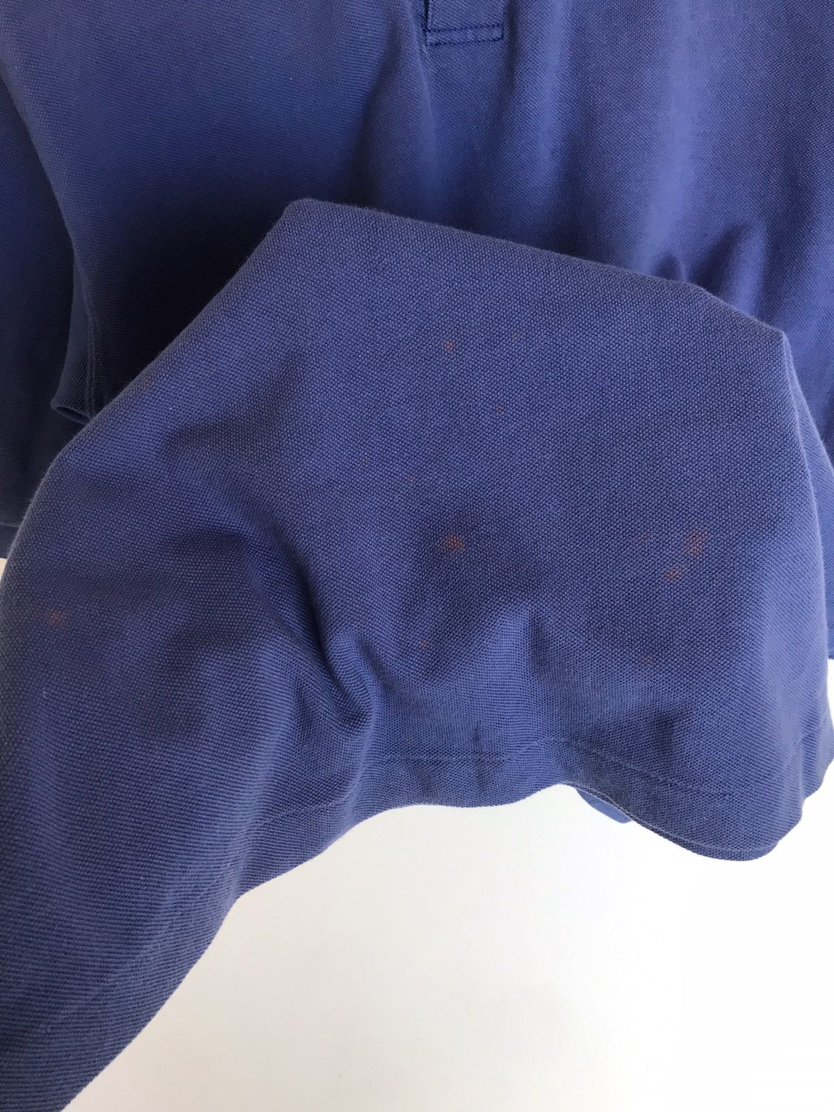 Kansai Yamamoto Vintage Sunfaded Kansai Yamamoto Polo Shirt Size US M / EU 48-50 / 2 - 8 Thumbnail