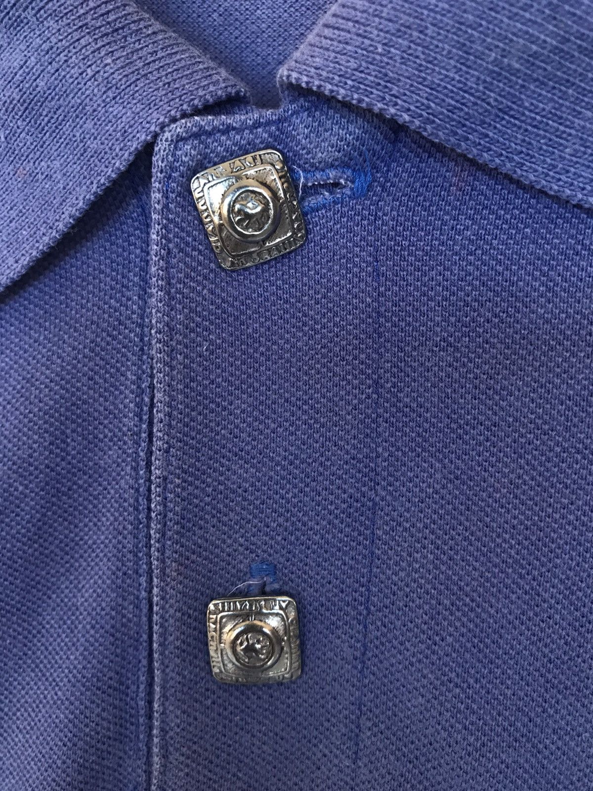 Kansai Yamamoto Vintage Sunfaded Kansai Yamamoto Polo Shirt Size US M / EU 48-50 / 2 - 4 Thumbnail