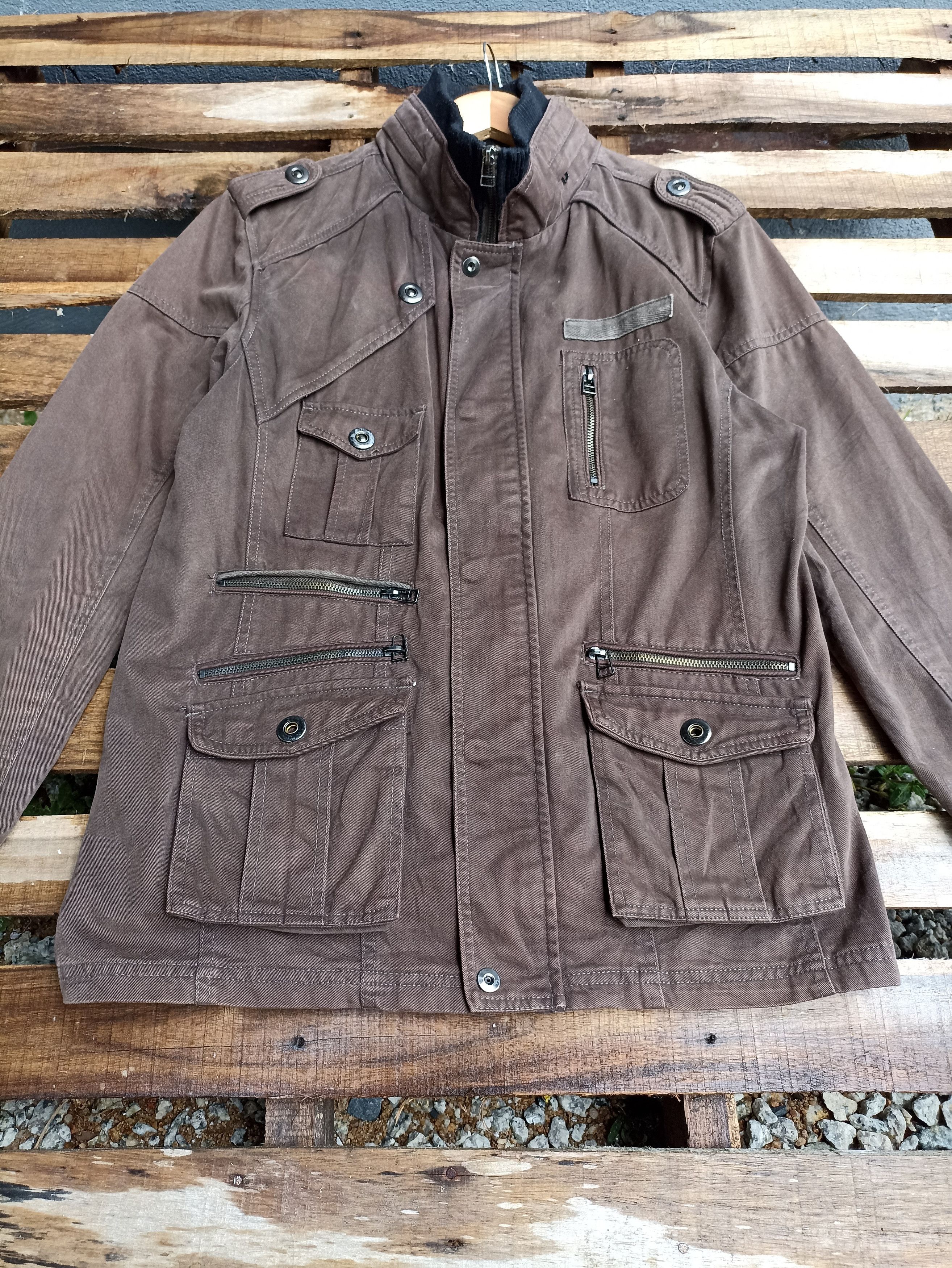 Japanese Brand × Vintage Vintage Japan Brand Utility Jacket Size US M / EU 48-50 / 2 - 5 Thumbnail