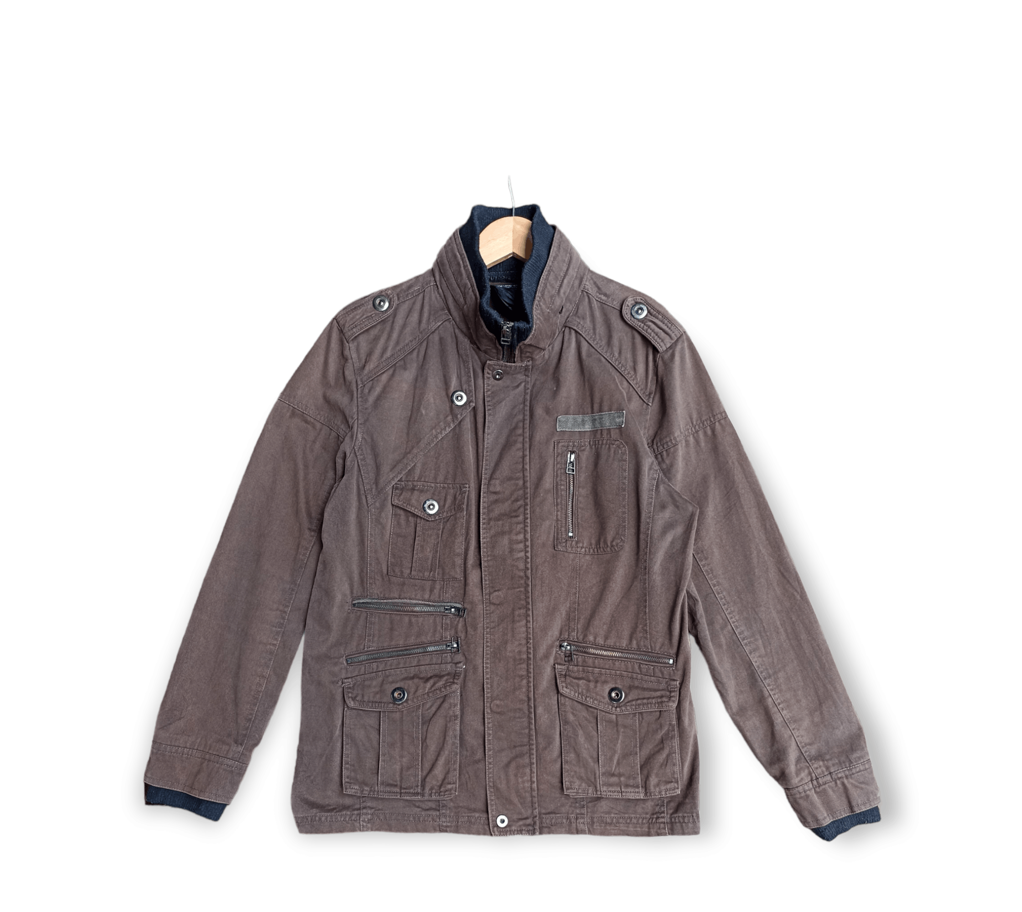 Japanese Brand × Vintage Vintage Japan Brand Utility Jacket Size US M / EU 48-50 / 2 - 1 Thumbnail