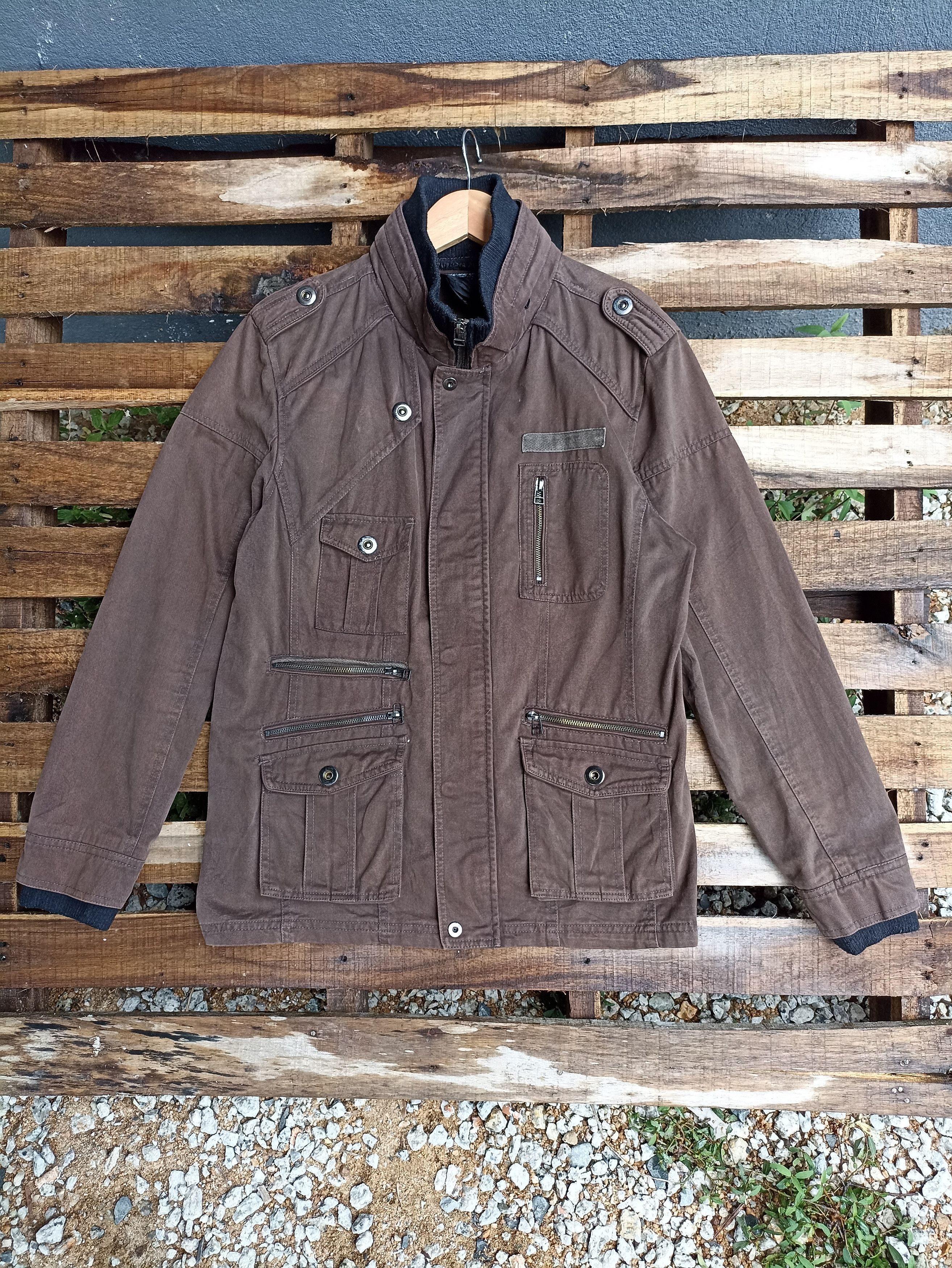 Japanese Brand × Vintage Vintage Japan Brand Utility Jacket Size US M / EU 48-50 / 2 - 2 Thumbnail