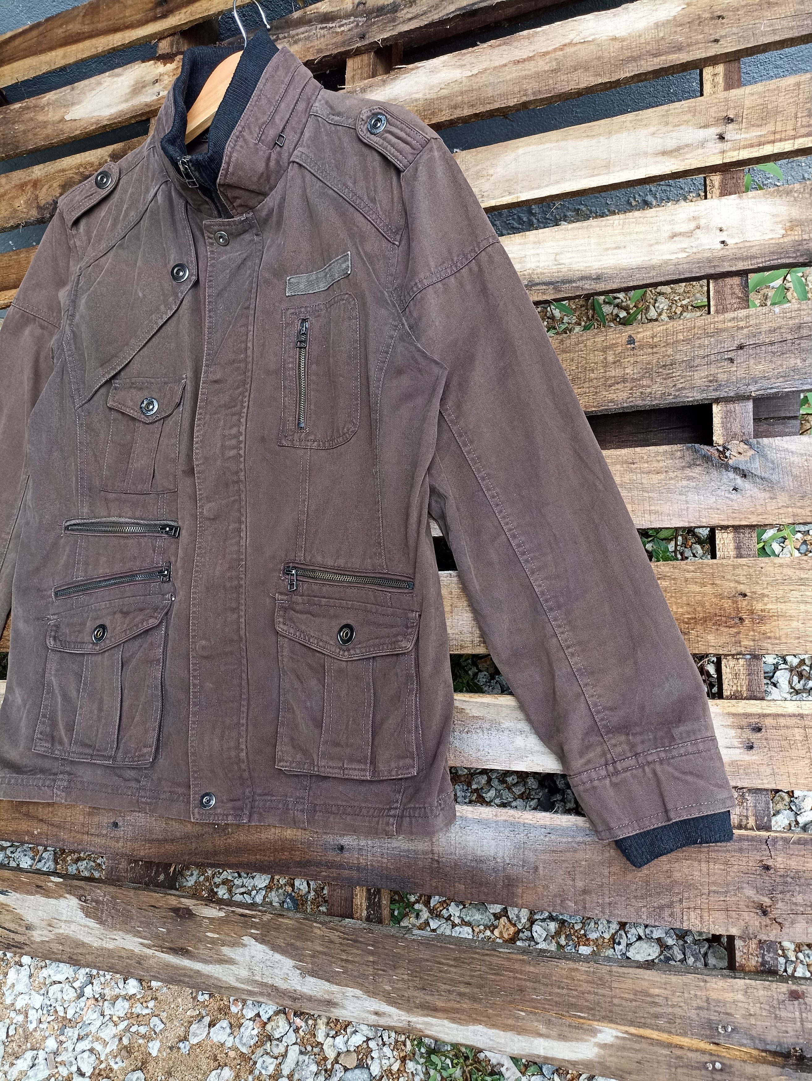 Japanese Brand × Vintage Vintage Japan Brand Utility Jacket Size US M / EU 48-50 / 2 - 3 Thumbnail