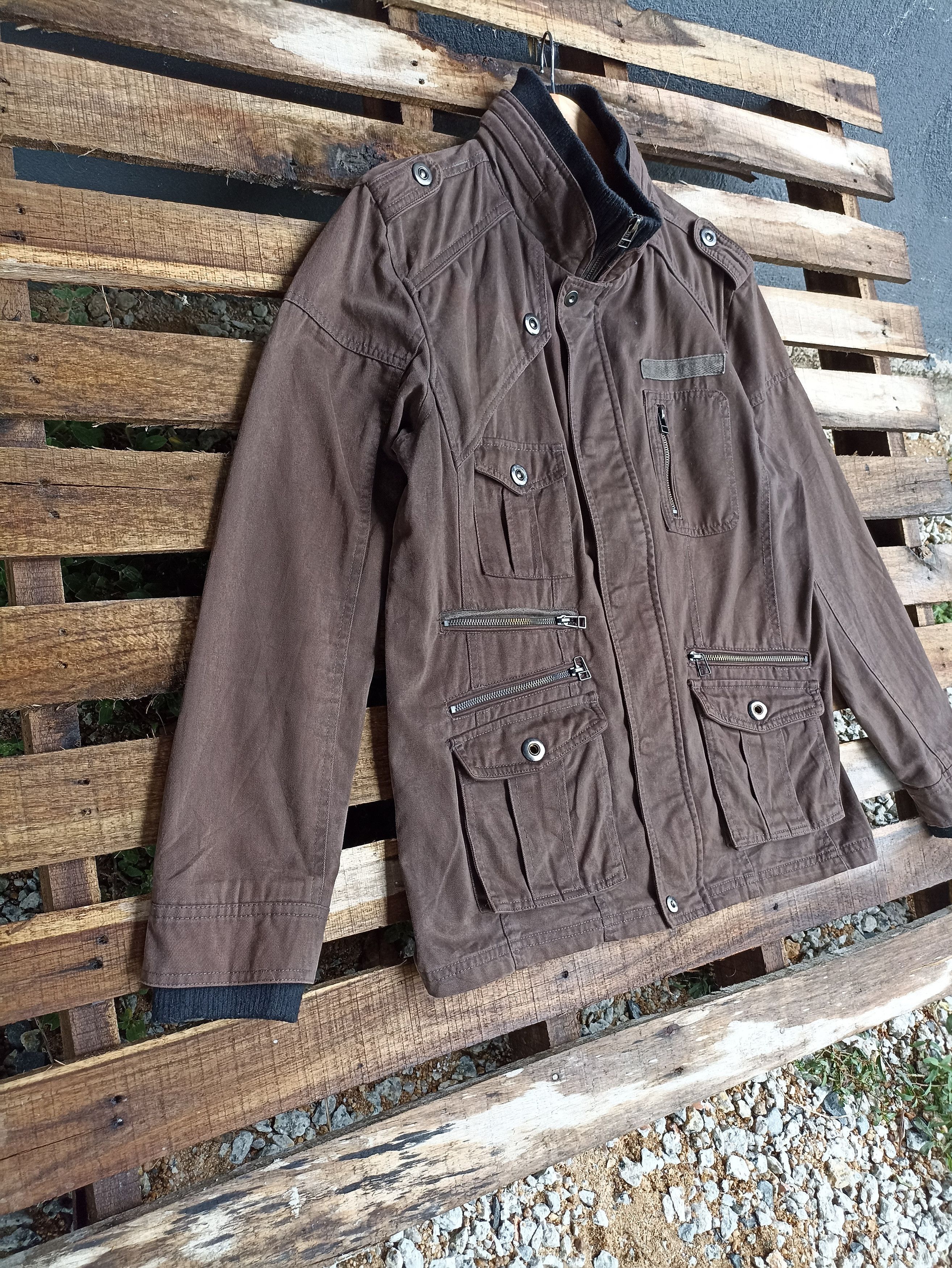 Japanese Brand × Vintage Vintage Japan Brand Utility Jacket Size US M / EU 48-50 / 2 - 4 Thumbnail