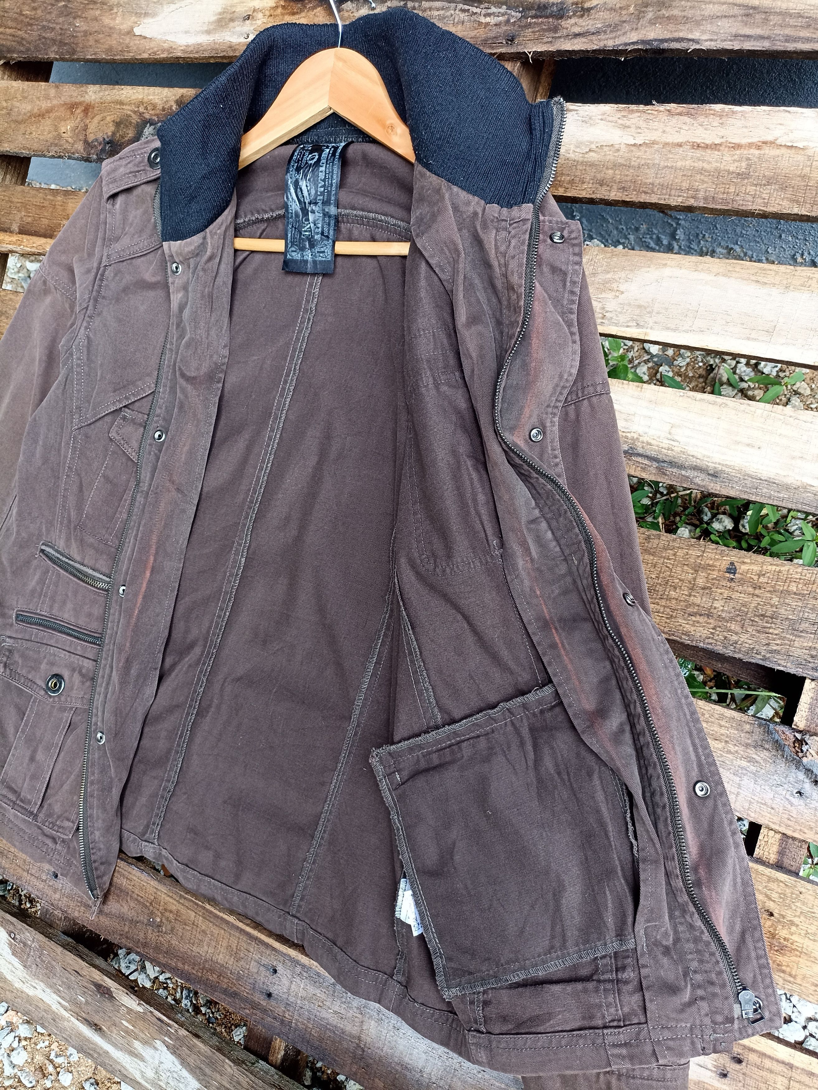 Japanese Brand × Vintage Vintage Japan Brand Utility Jacket Size US M / EU 48-50 / 2 - 7 Thumbnail