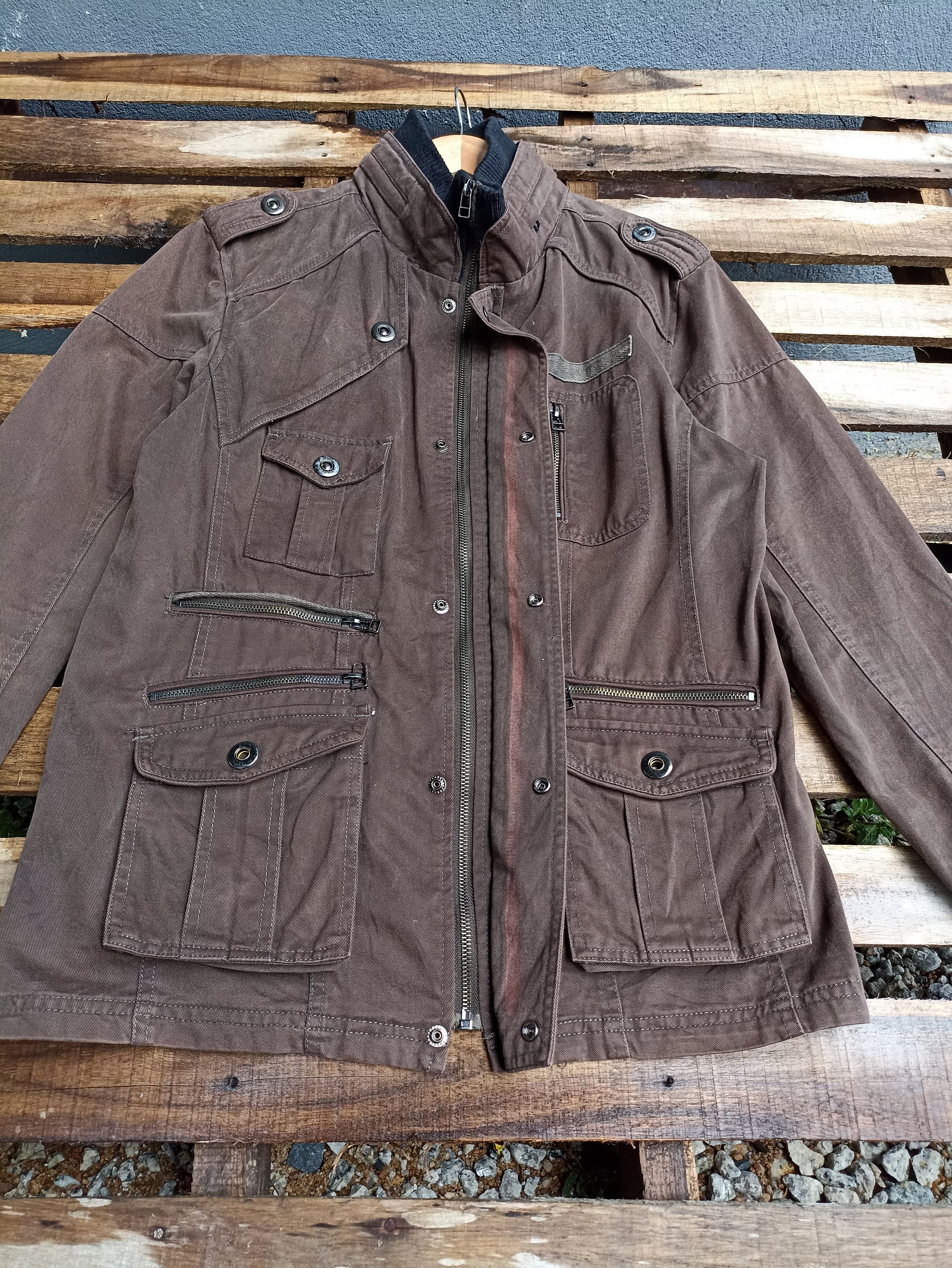 Japanese Brand × Vintage Vintage Japan Brand Utility Jacket Size US M / EU 48-50 / 2 - 6 Thumbnail