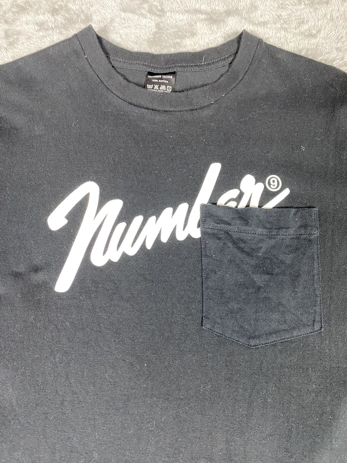 Number (N)ine Number (n)ine Size US M / EU 48-50 / 2 - 2 Thumbnail