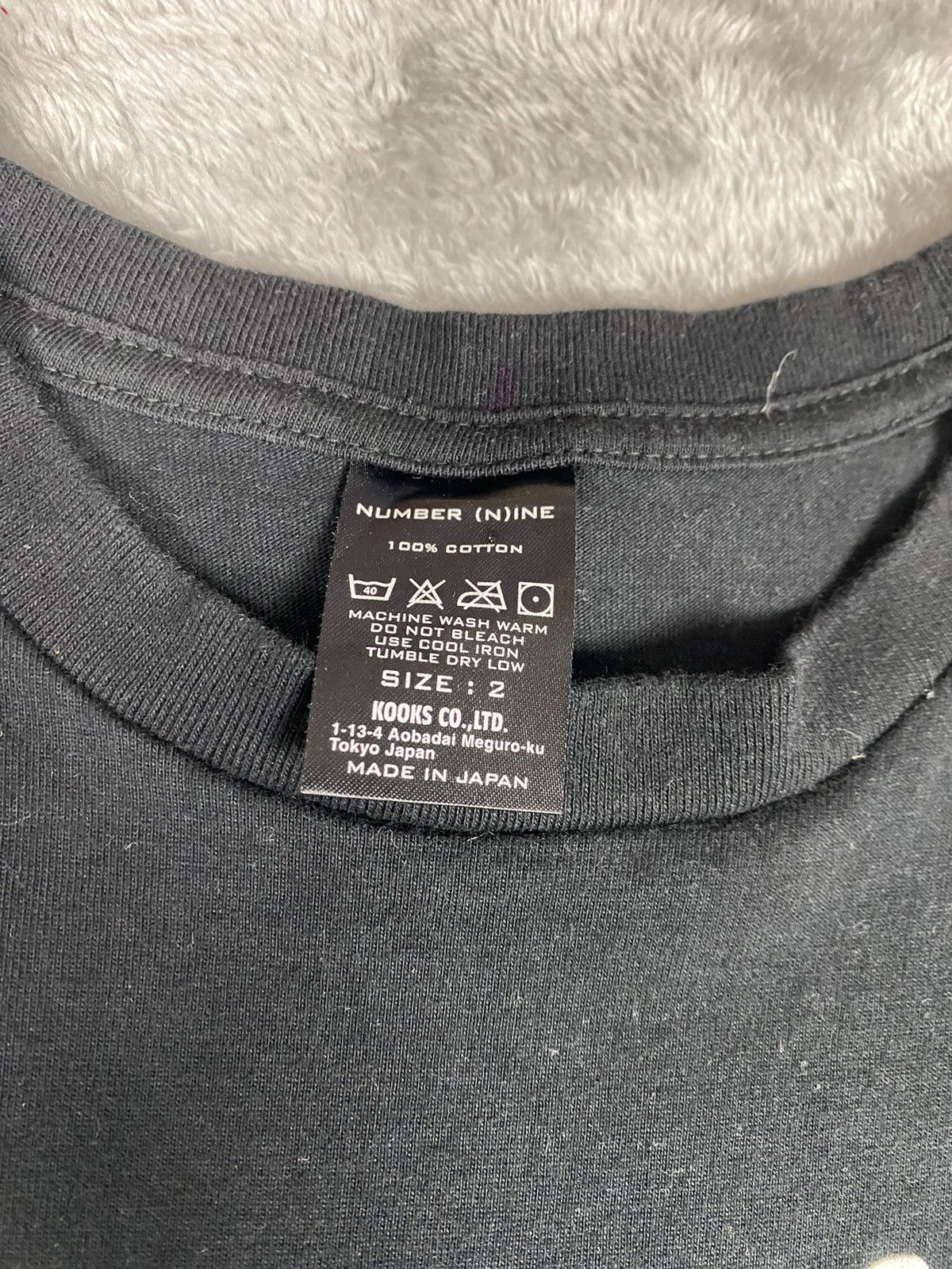 Number (N)ine Number (n)ine Size US M / EU 48-50 / 2 - 4 Thumbnail
