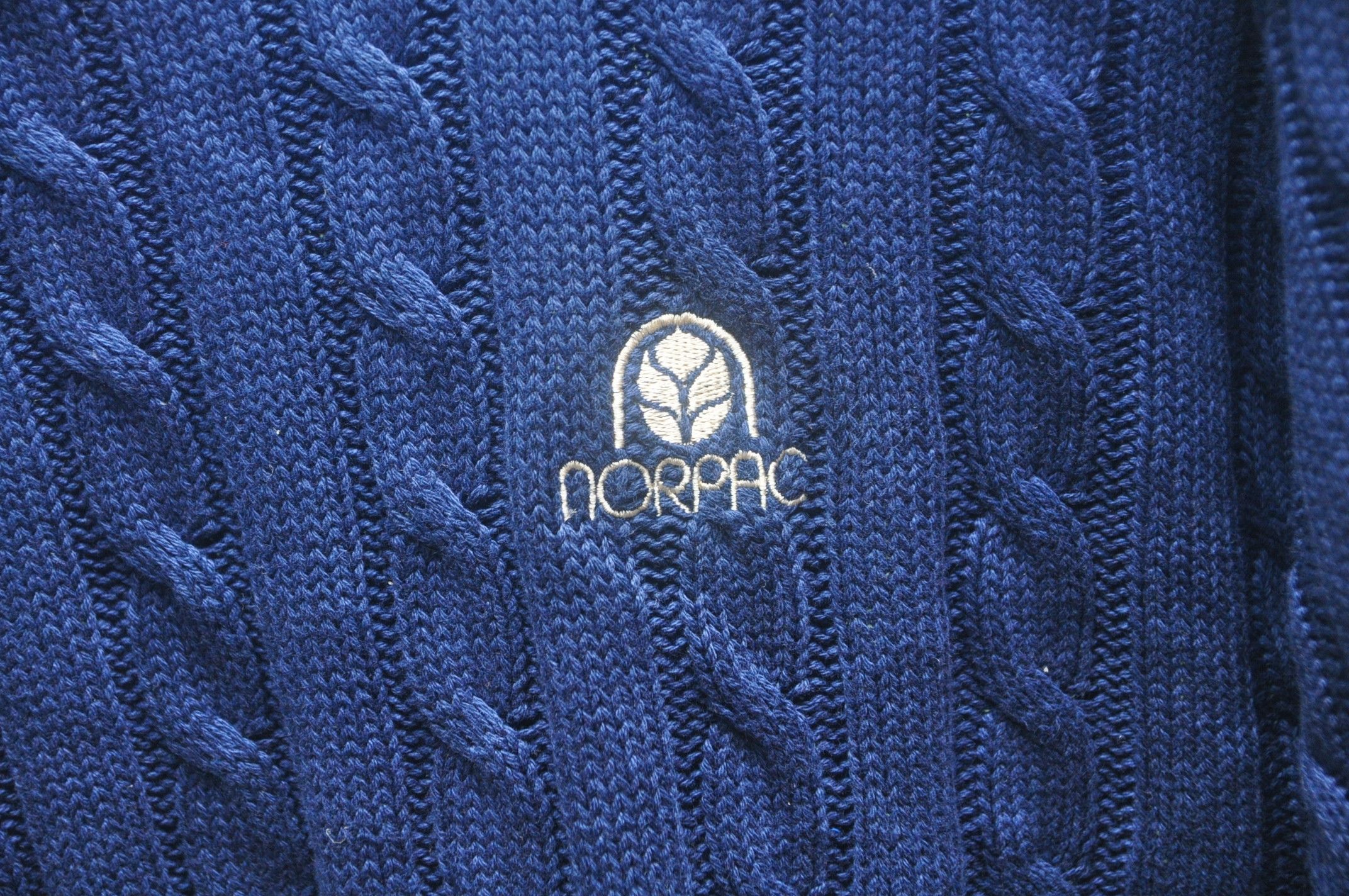 Designer × Japanese Brand × Vintage Andrew Rohan Nopac Made In Usa Long Sleeve Sweatshirt Size US L / EU 52-54 / 3 - 4 Thumbnail