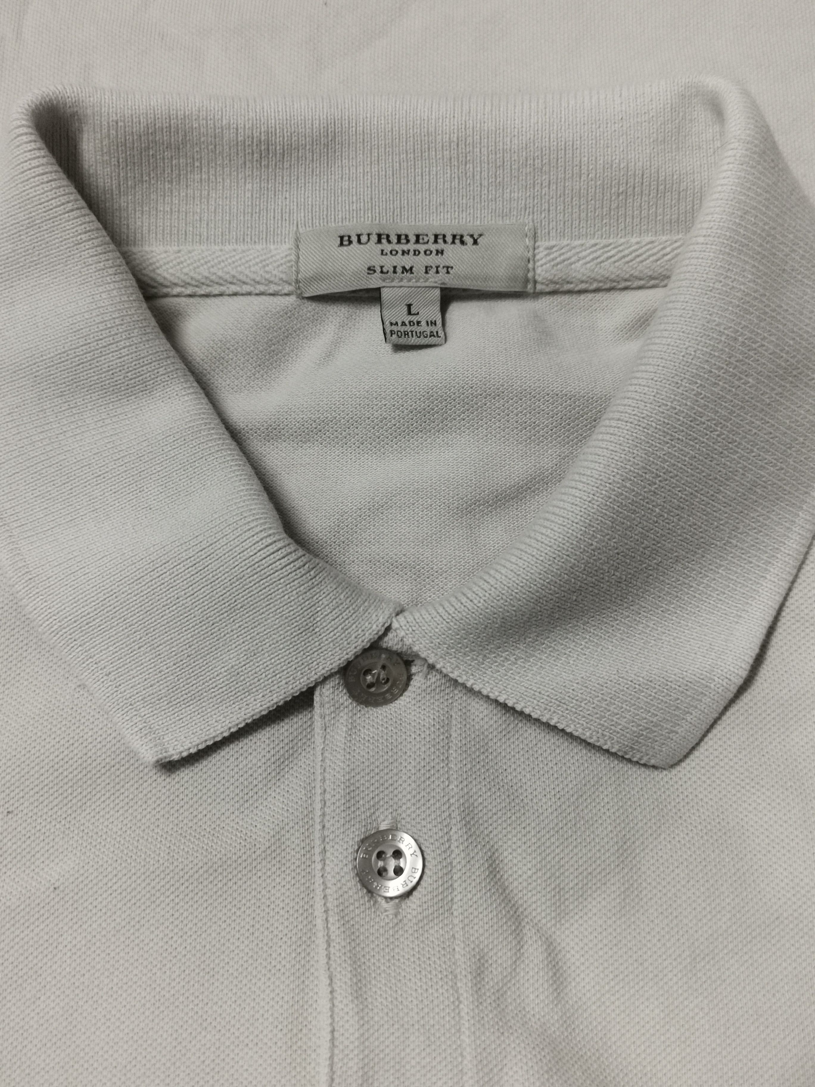 Burberry 💥Best Price💥 Burberry London Slim Fit Button Ups Shirt Size US L / EU 52-54 / 3 - 3 Thumbnail