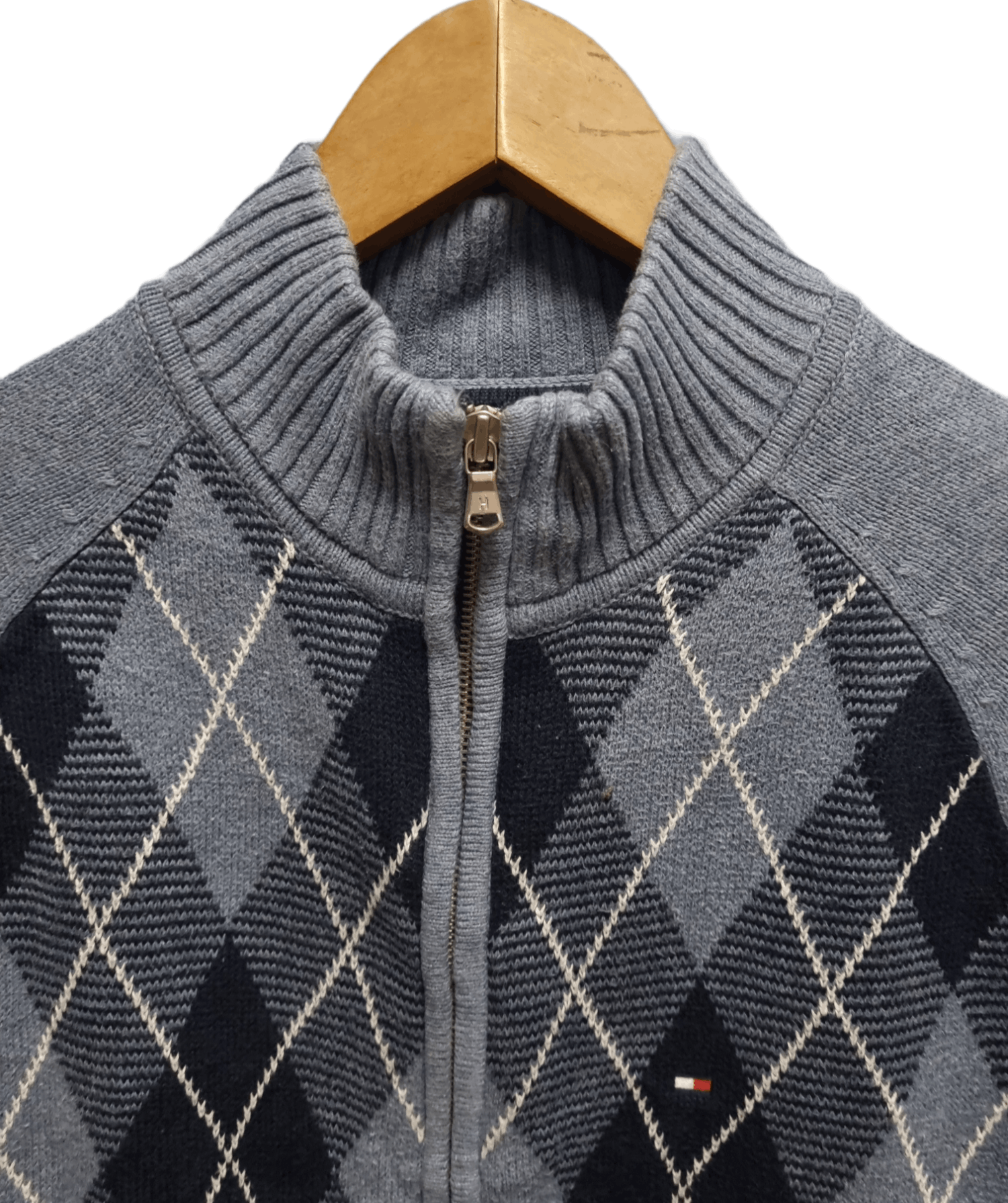 Tommy Hilfiger 🔥CYBER WEEK FIRE SALE🔥Tommy Hilfiger Zipper Knitwear Size US M / EU 48-50 / 2 - 5 Thumbnail