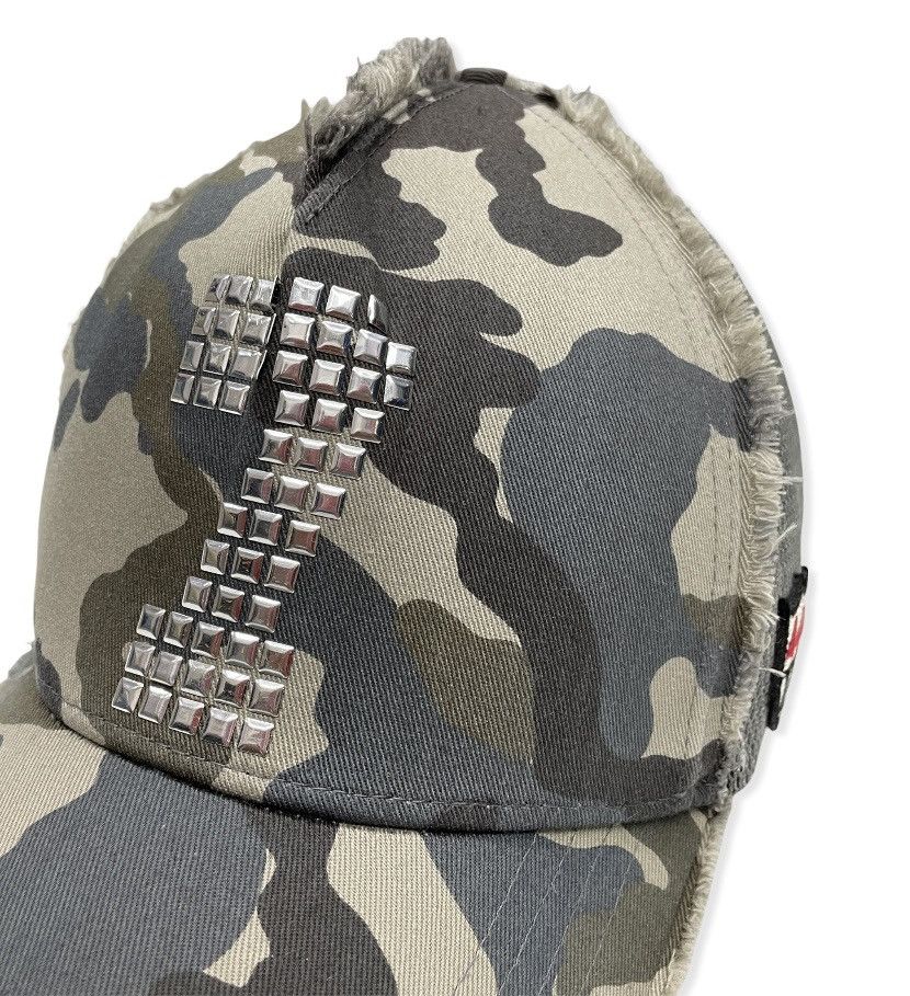 Designer × Japanese Brand Vintage YOSHINARI KOTAKE DESIGN Camo Trucker Cap Size ONE SIZE - 3 Thumbnail