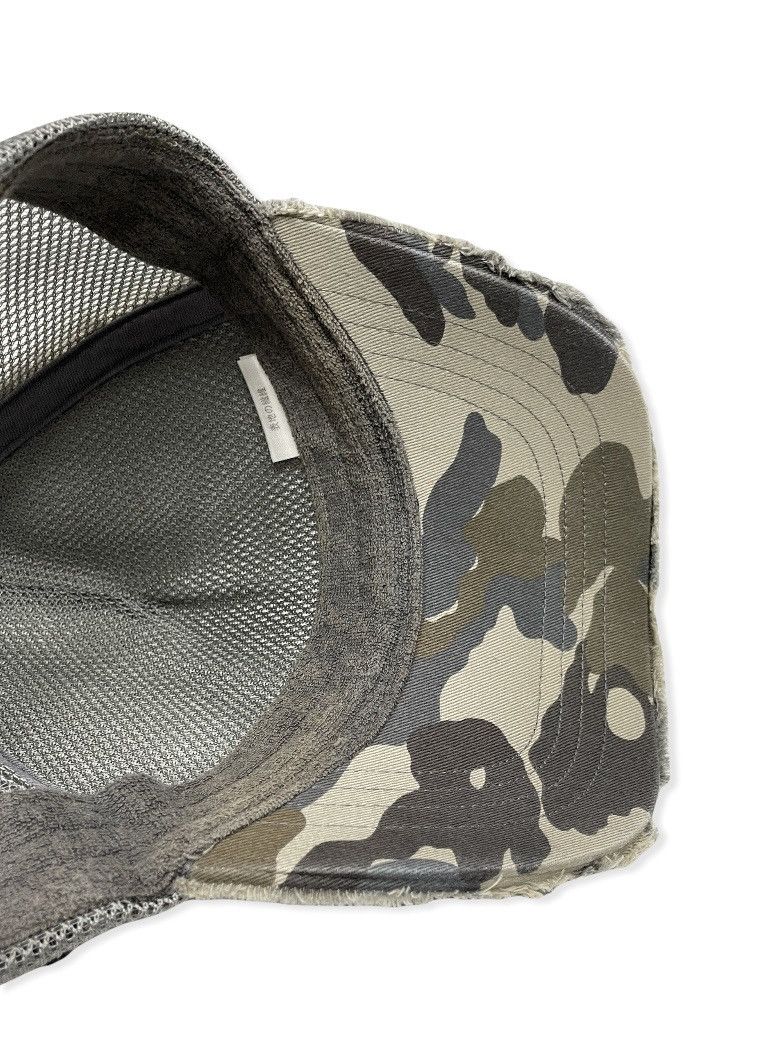 Designer × Japanese Brand Vintage YOSHINARI KOTAKE DESIGN Camo Trucker Cap Size ONE SIZE - 9 Thumbnail