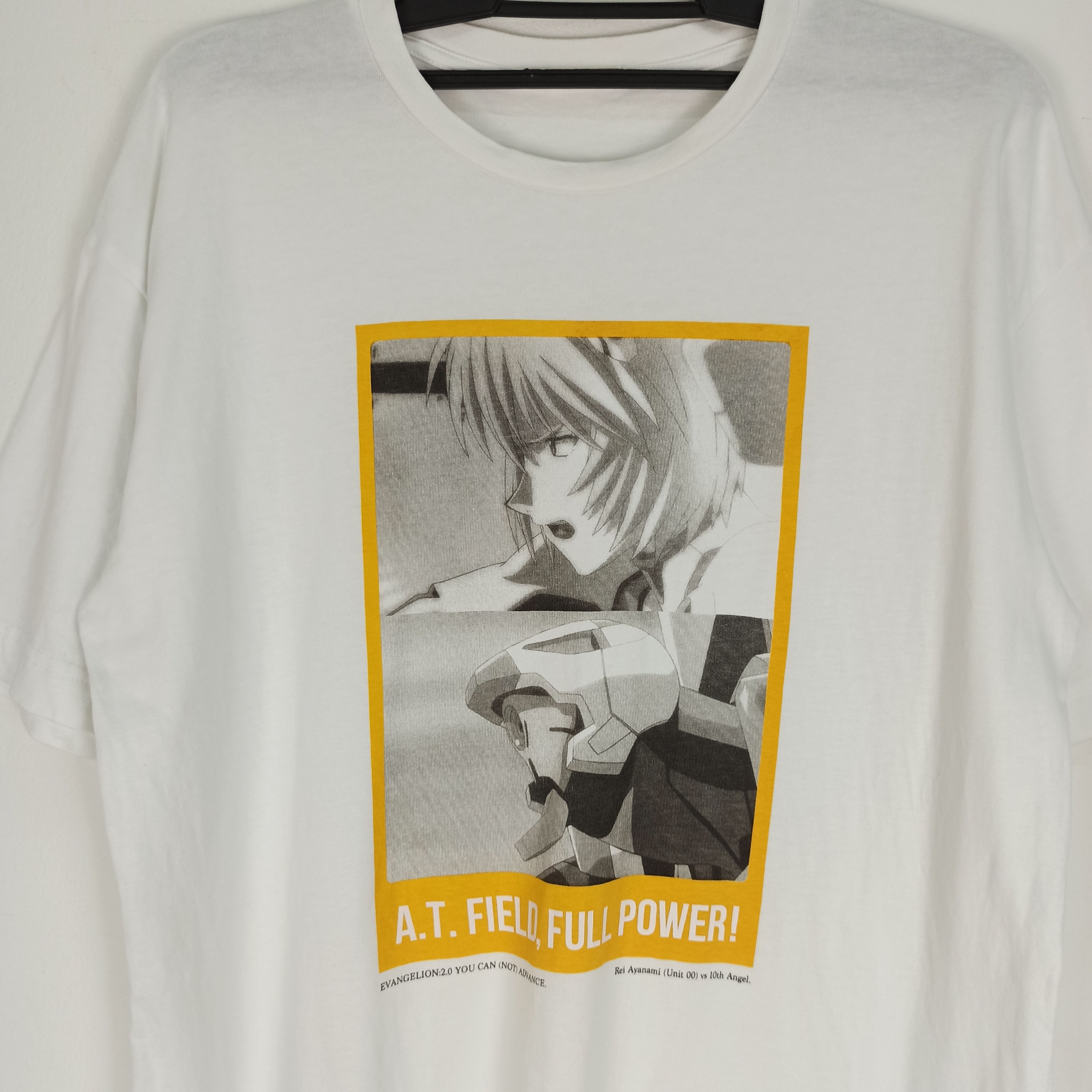 Anime Rare Evangelion:2.0 You Can (Not) Advance/Rei AYanami Size US M / EU 48-50 / 2 - 2 Thumbnail