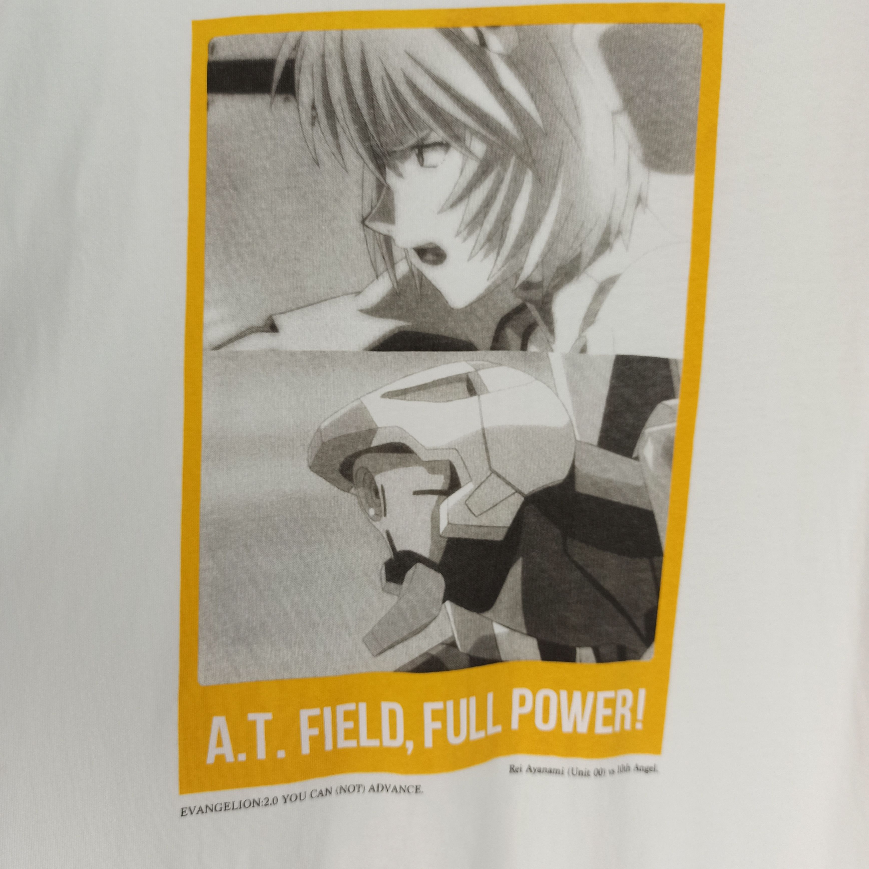 Anime Rare Evangelion:2.0 You Can (Not) Advance/Rei AYanami Size US M / EU 48-50 / 2 - 3 Thumbnail