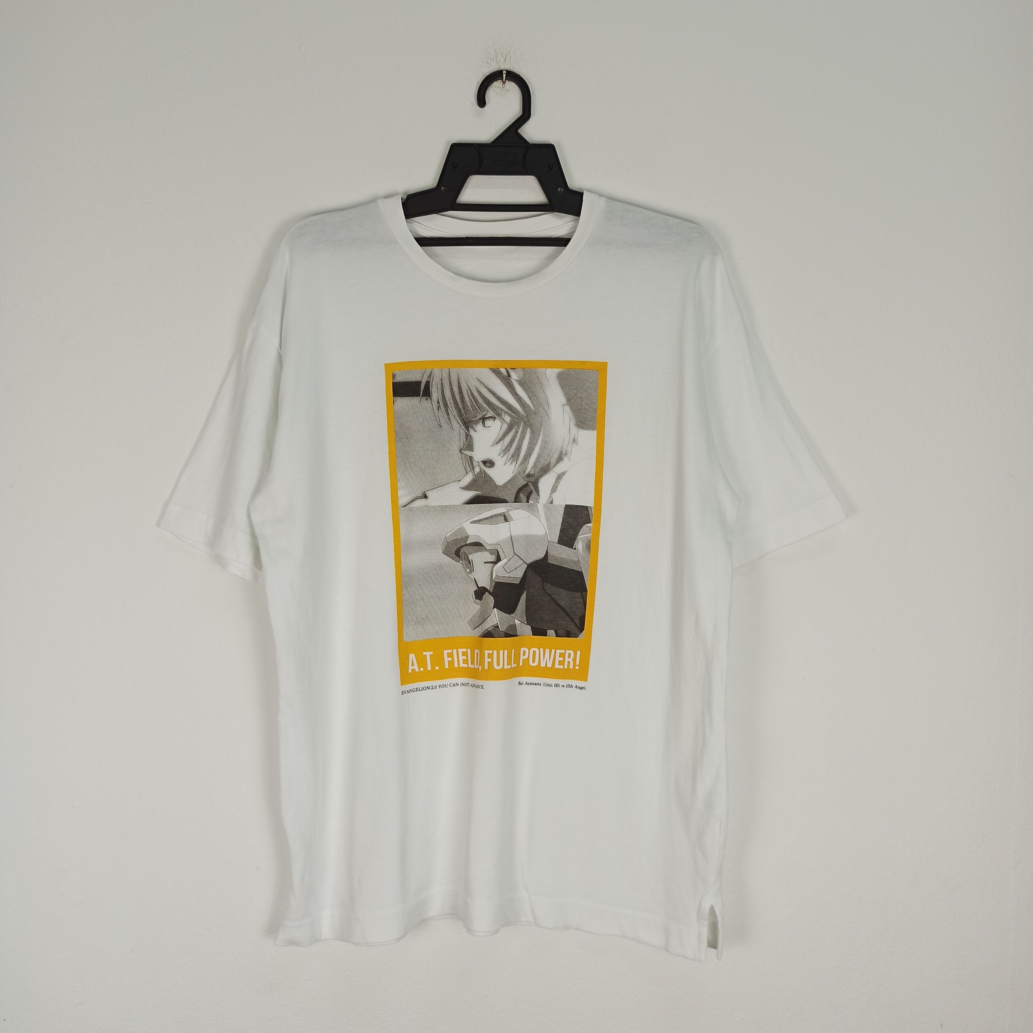 Anime Rare Evangelion:2.0 You Can (Not) Advance/Rei AYanami Size US M / EU 48-50 / 2 - 1 Thumbnail