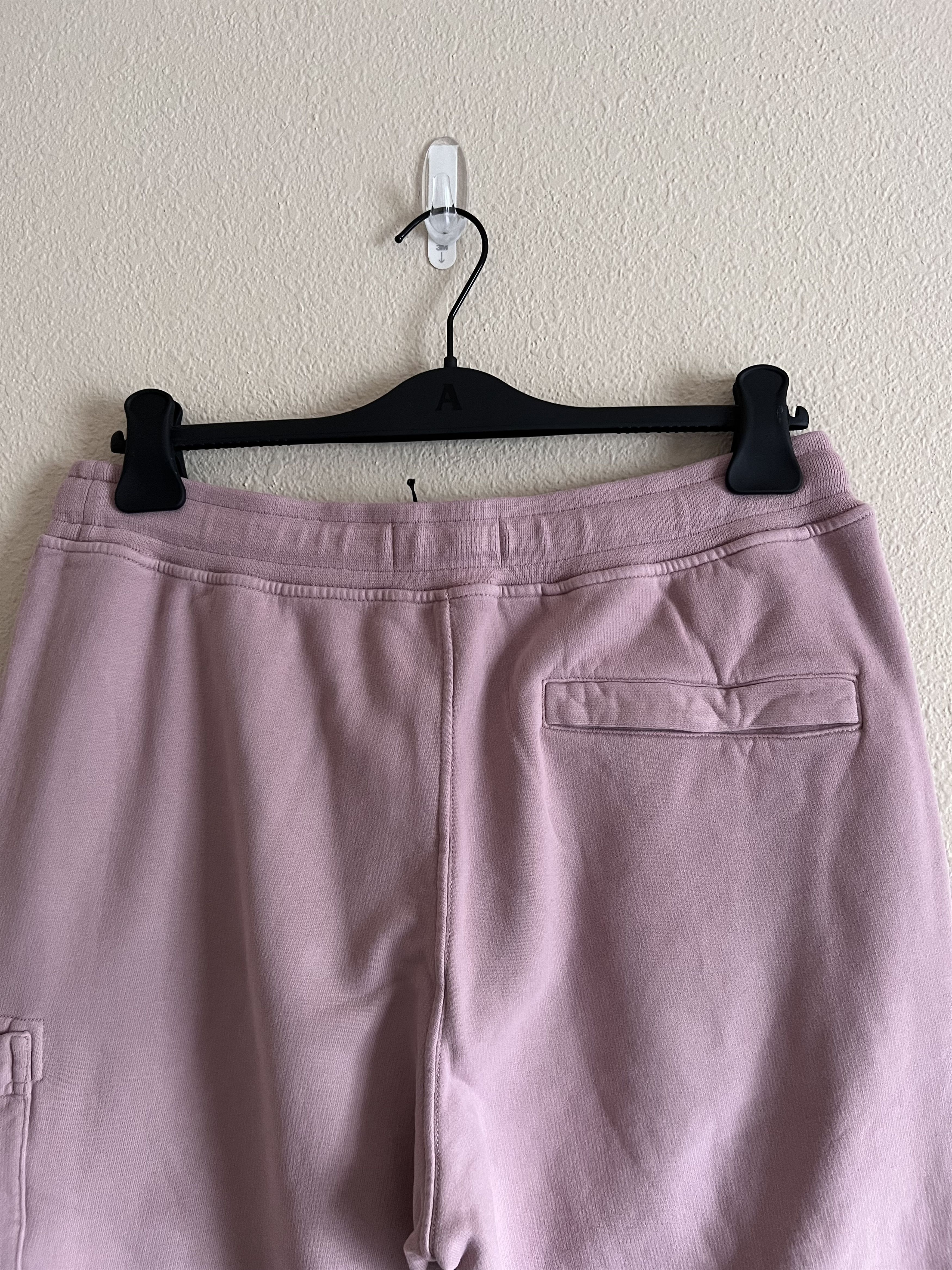 Stone Island Stone Island Cargo Cotton Sweatpants in Pink Size US 34 / EU 50 - 6 Thumbnail