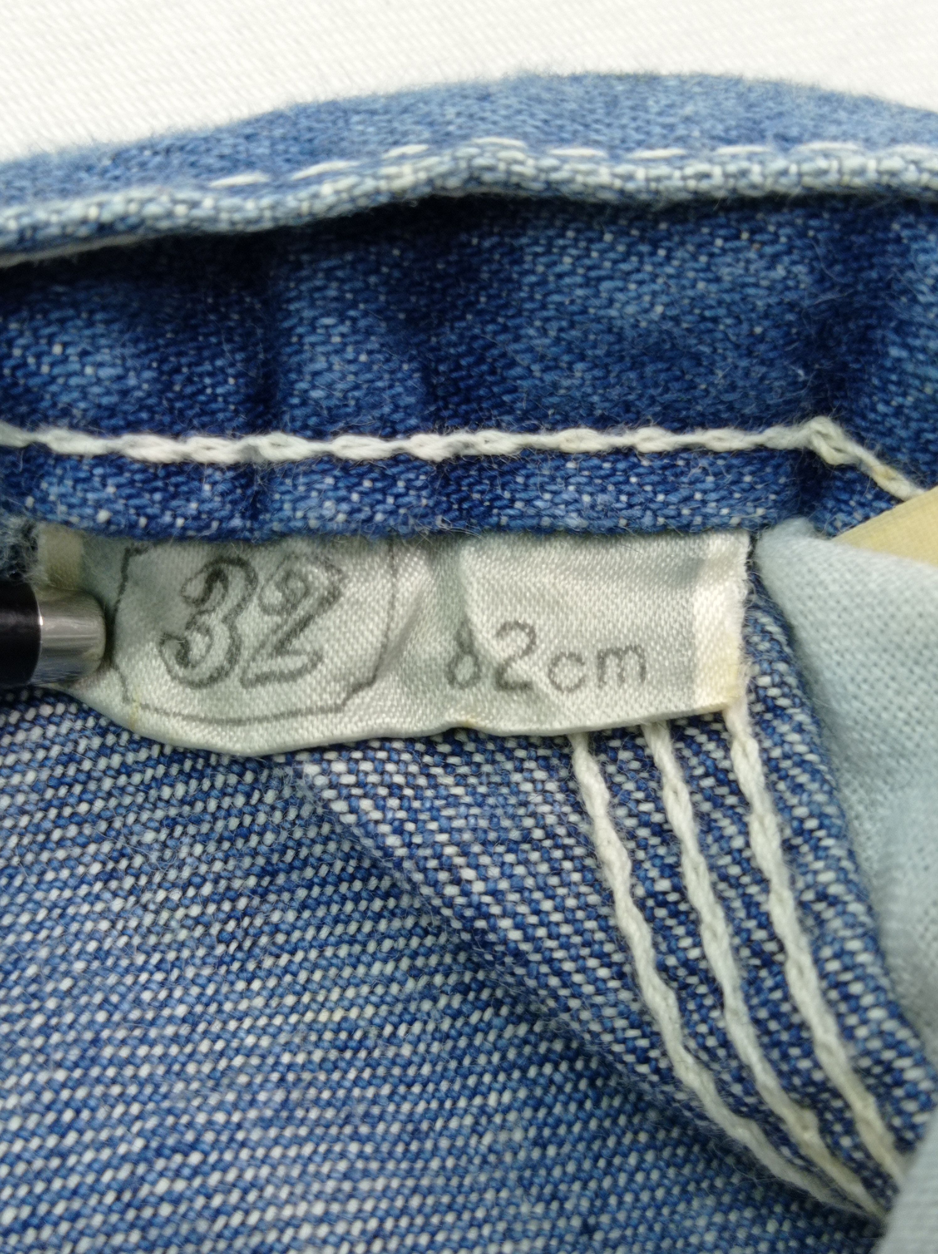 Japanese Brand Japanese Denim Cargo Pants Size US 29 - 5 Thumbnail