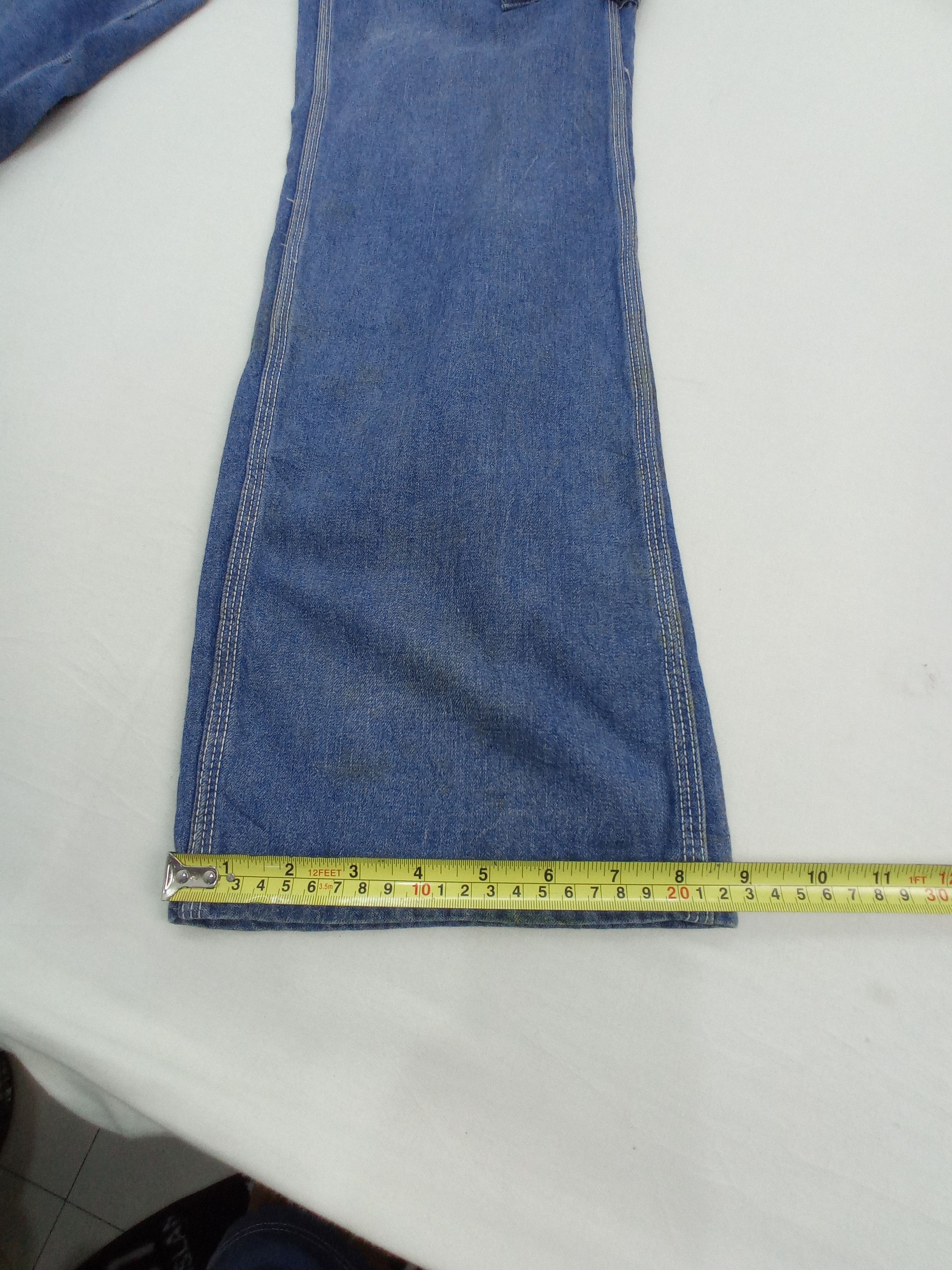 Japanese Brand Japanese Denim Cargo Pants Size US 29 - 17 Thumbnail
