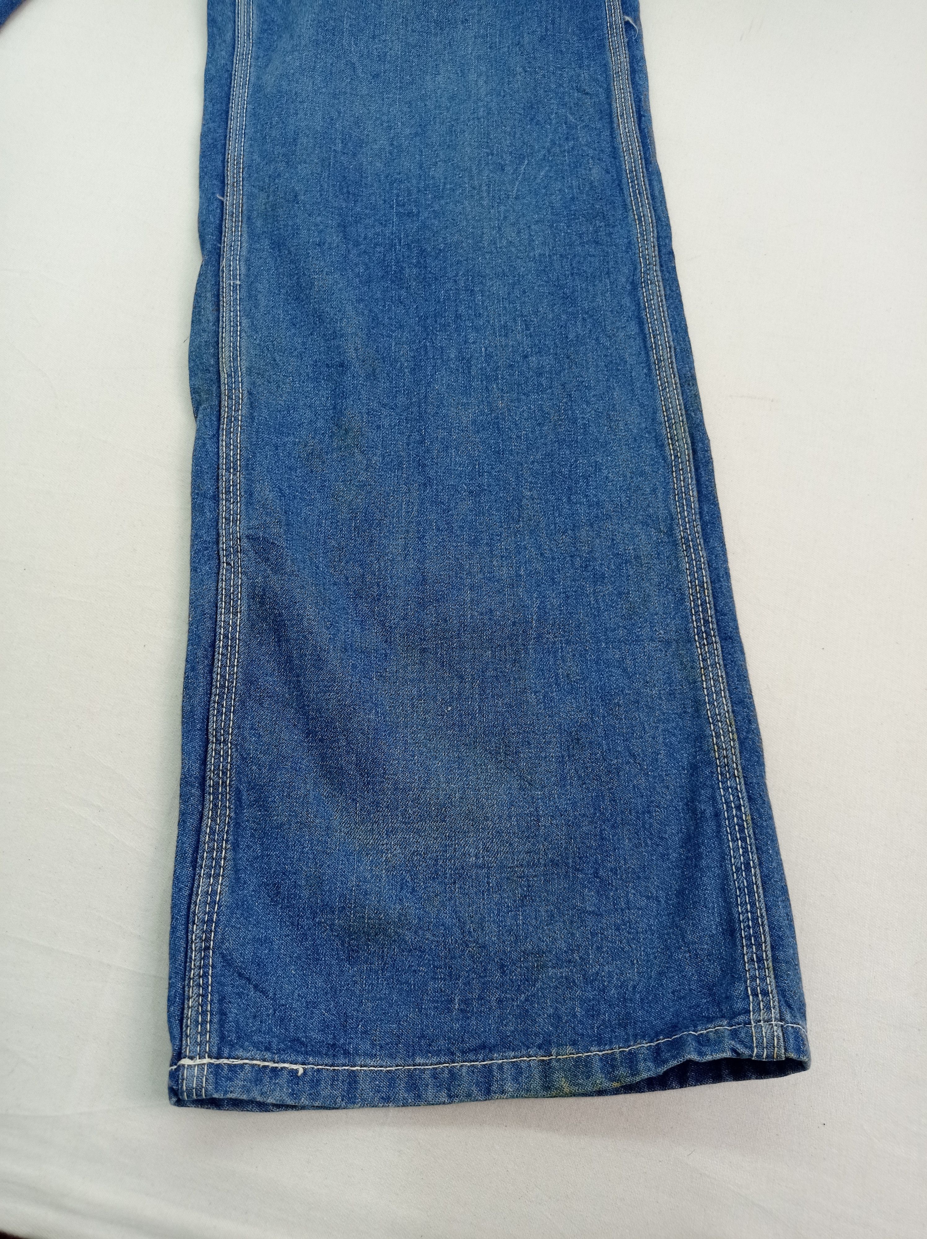 Japanese Brand Japanese Denim Cargo Pants Size US 29 - 8 Thumbnail