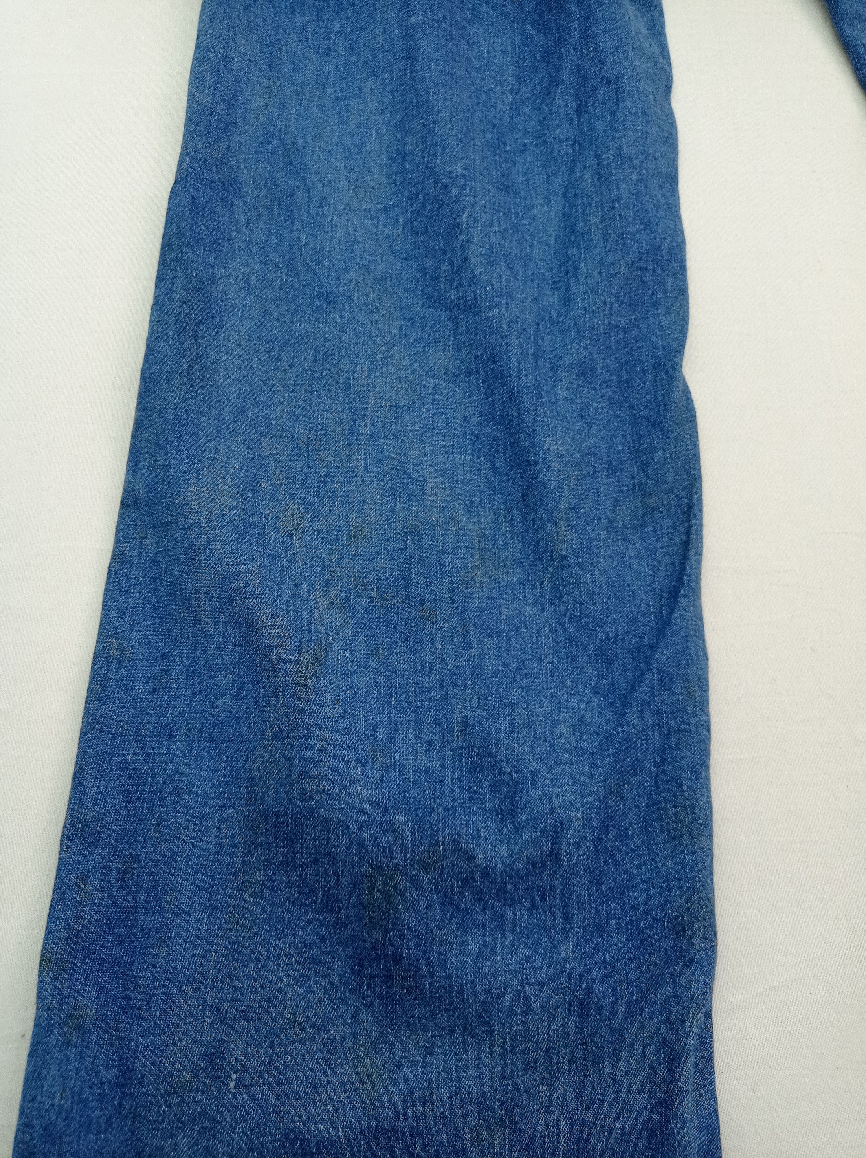 Japanese Brand Japanese Denim Cargo Pants Size US 29 - 13 Thumbnail