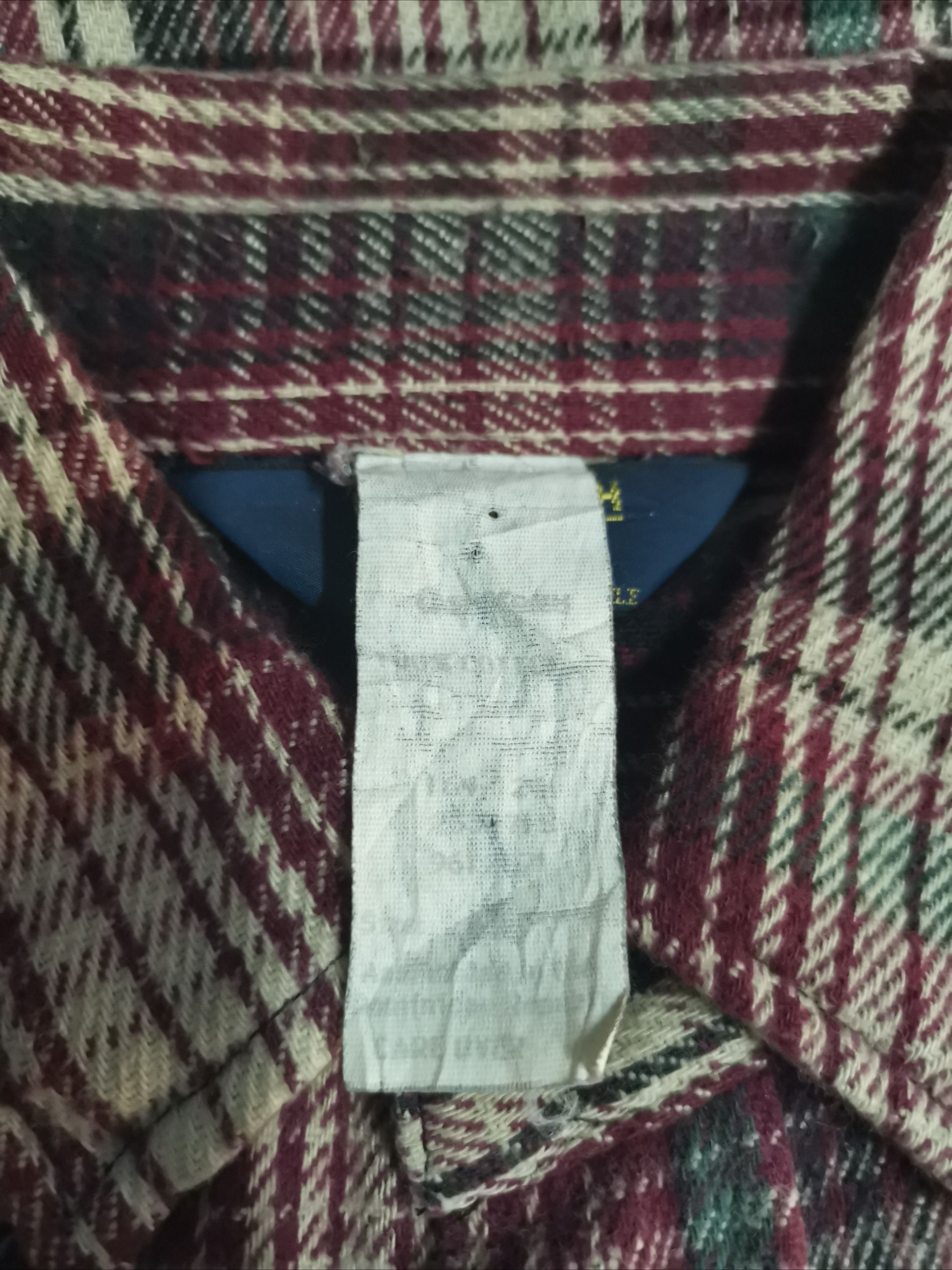 Oshkosh × Vintage 🔥Vintage🔥Oshkosh Flannel Size US L / EU 52-54 / 3 - 3 Thumbnail