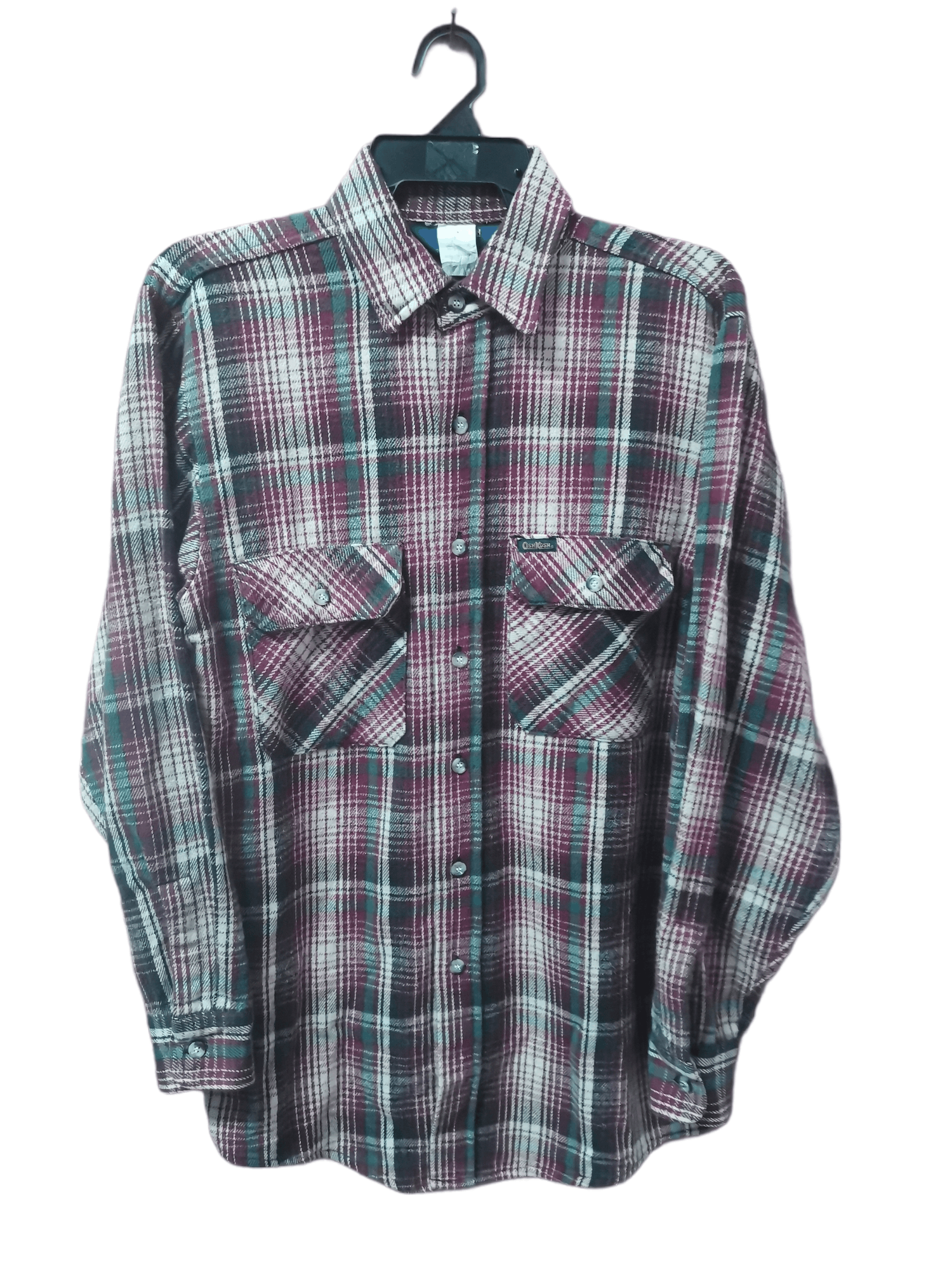 Oshkosh × Vintage 🔥Vintage🔥Oshkosh Flannel Size US L / EU 52-54 / 3 - 1 Thumbnail