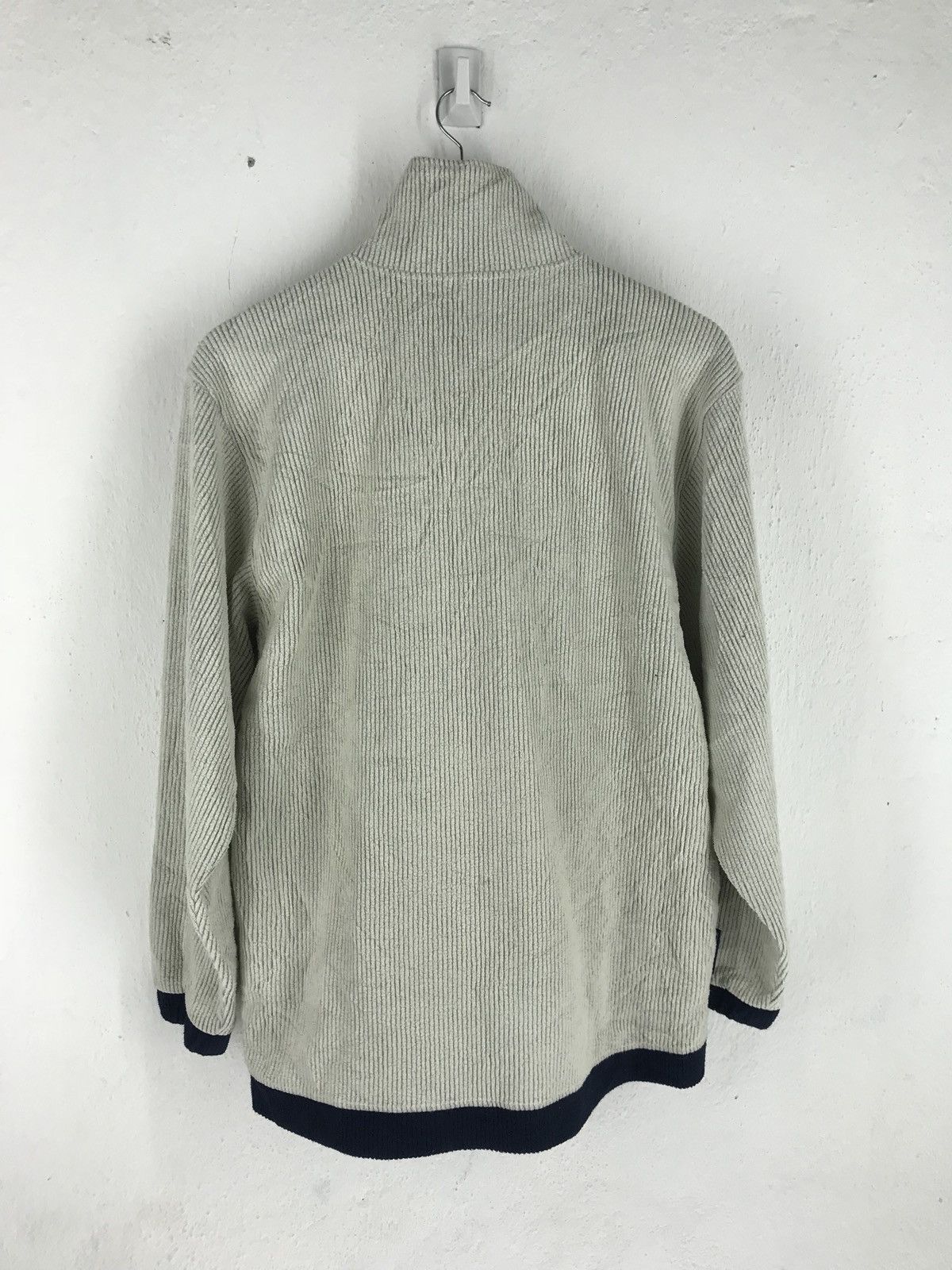 Kappa 🔥 Vintage 90s Robe Di Kappa Fleece Zip Up Sweater Size US L / EU 52-54 / 3 - 4 Thumbnail