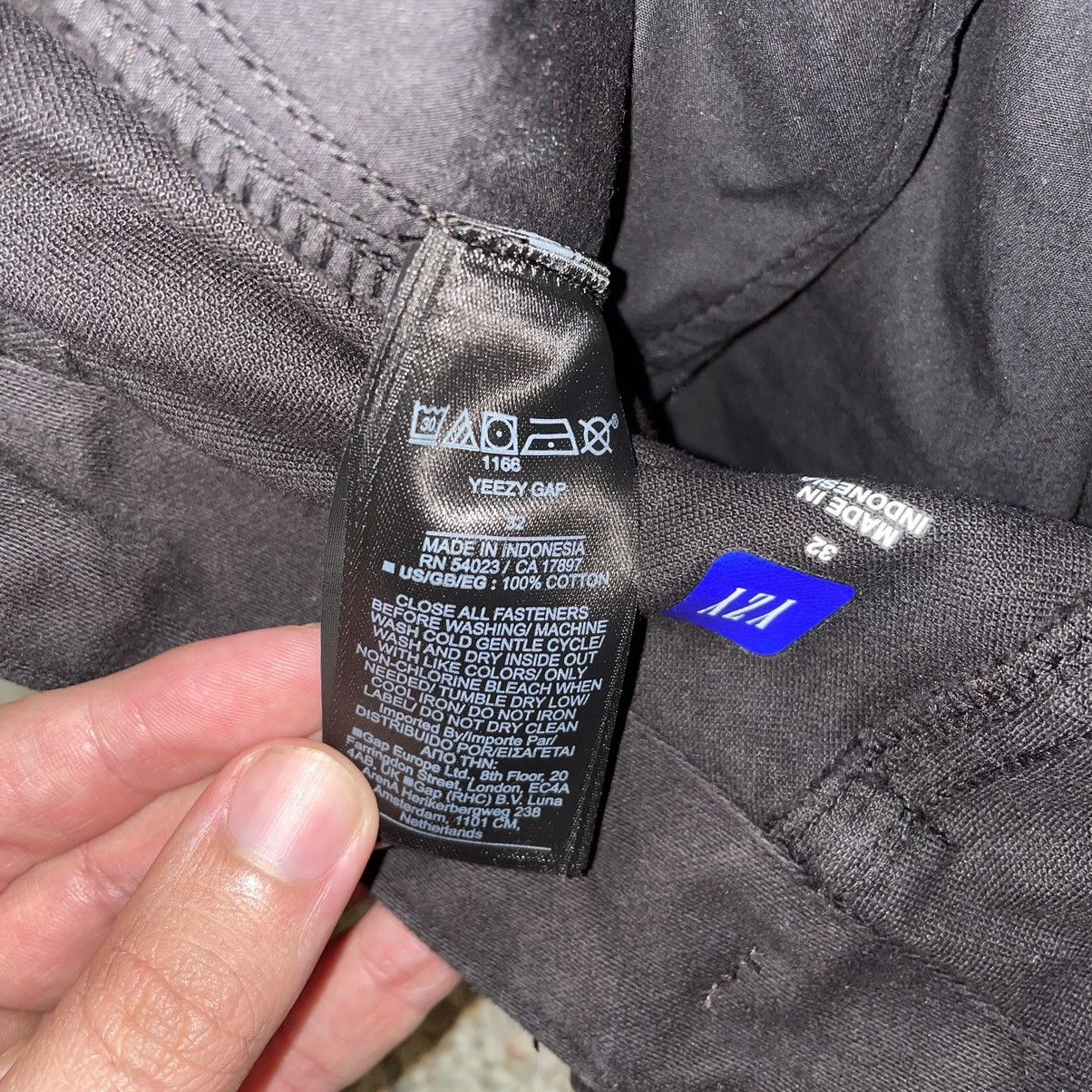 Gap Yeezy Gap Sateen Cargo Pant Size US 32 / EU 48 - 3 Thumbnail
