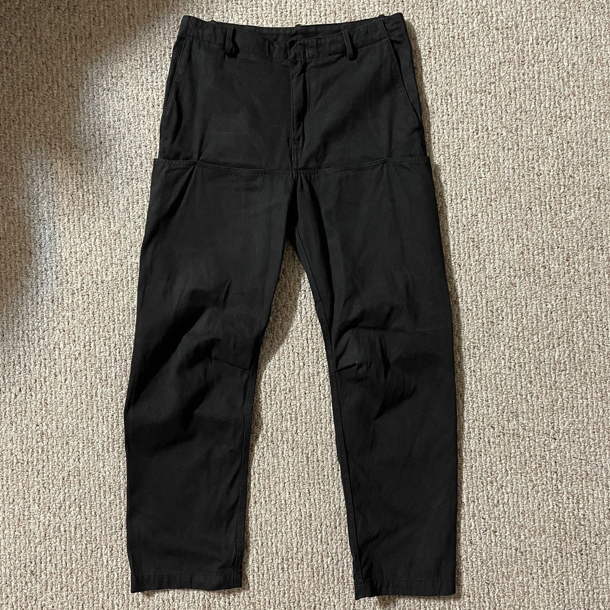 パンツ Yeezy Gap Sateen Cargo Pants XS Black Sateen Cargo Pants - Black – YEEZY MAFIA STORE
