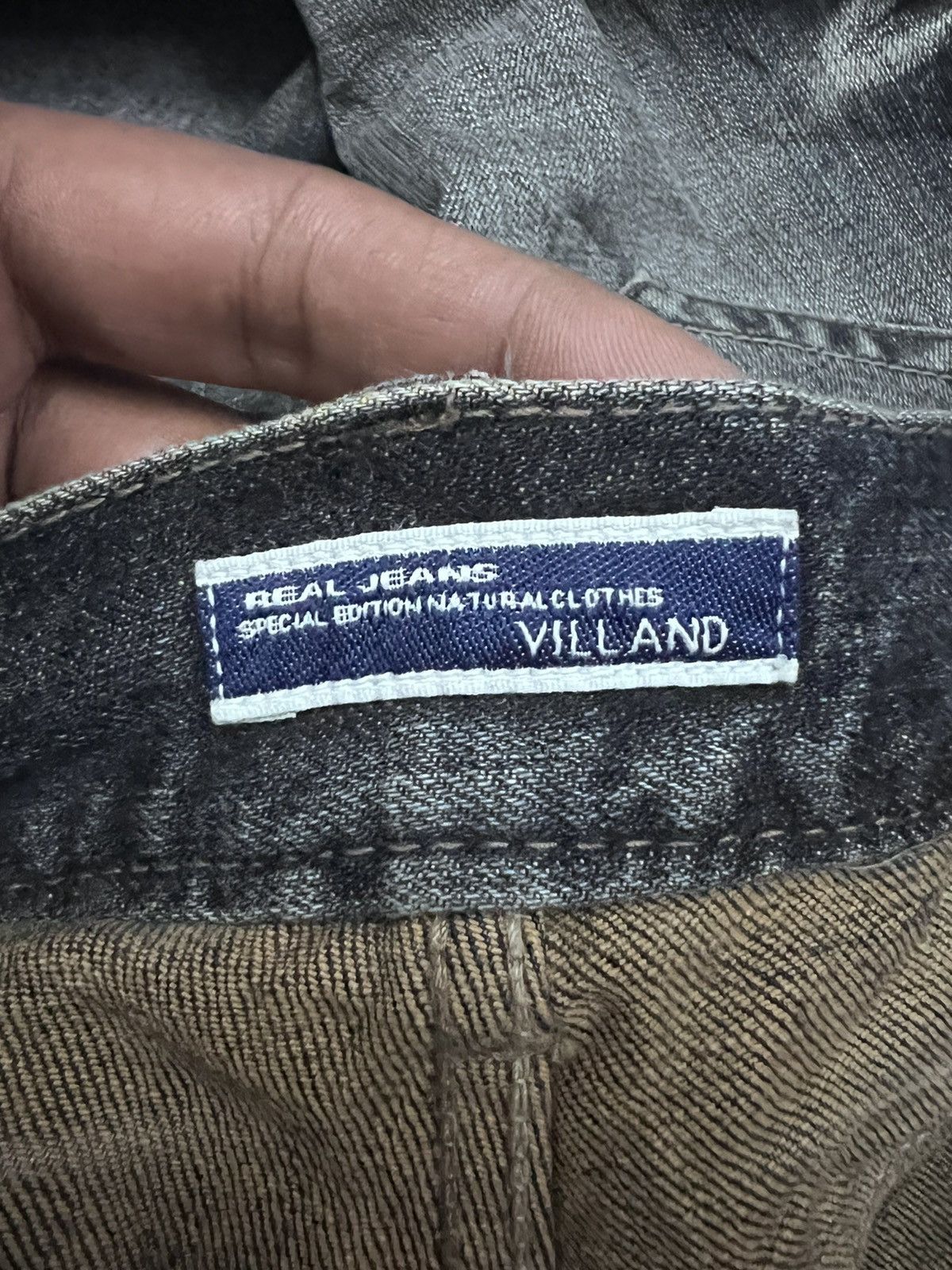 Japanese Brand AVANTGARDISM 💥VILLAND DISTRESSED DENIM PANTS Size US 34 / EU 50 - 8 Thumbnail