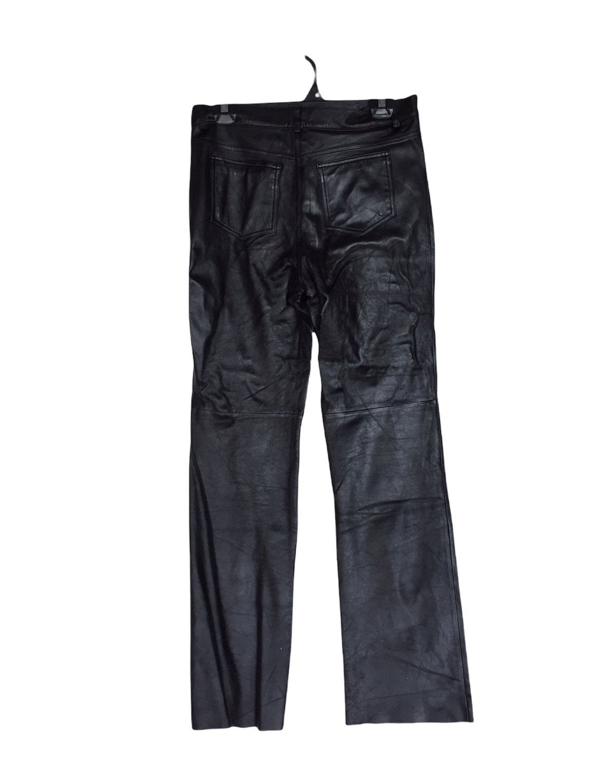 Japanese Brand Bellese Doll By Japanese Designer Leather Pants Size US 30 / EU 46 - 2 Thumbnail