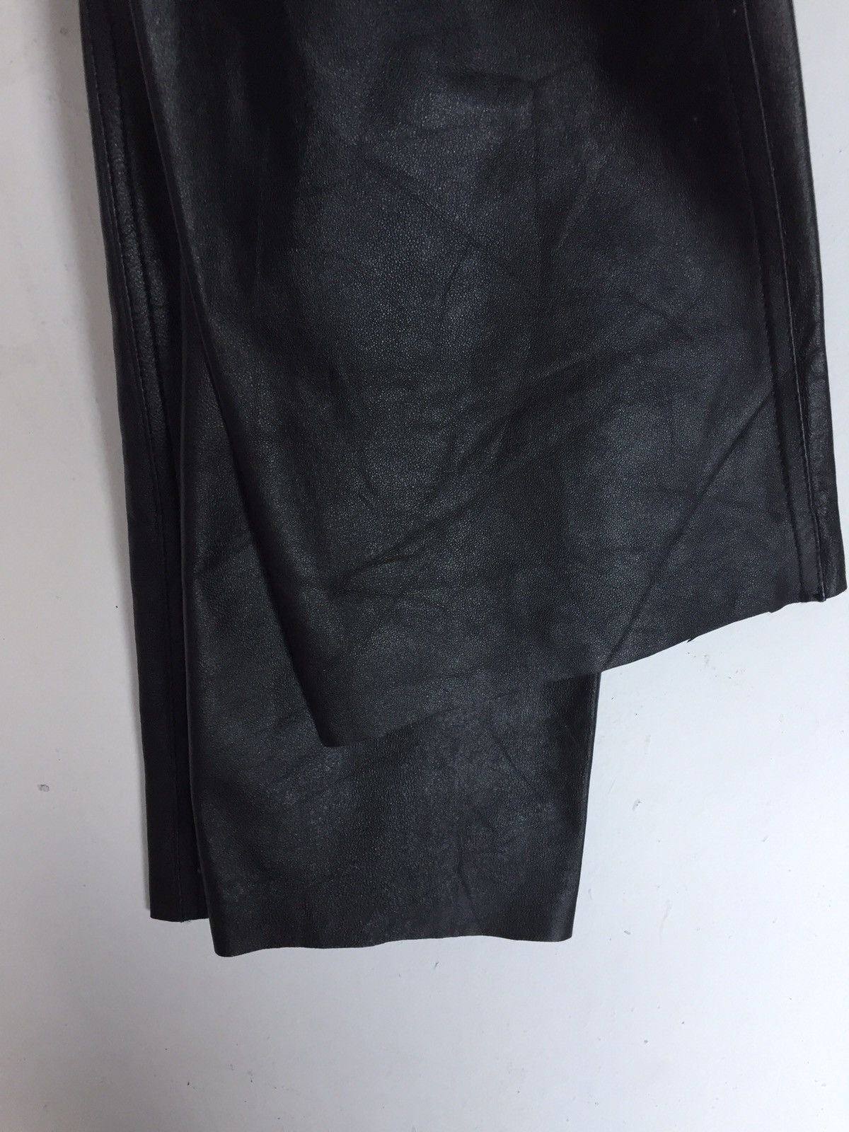 Japanese Brand Bellese Doll By Japanese Designer Leather Pants Size US 30 / EU 46 - 4 Thumbnail