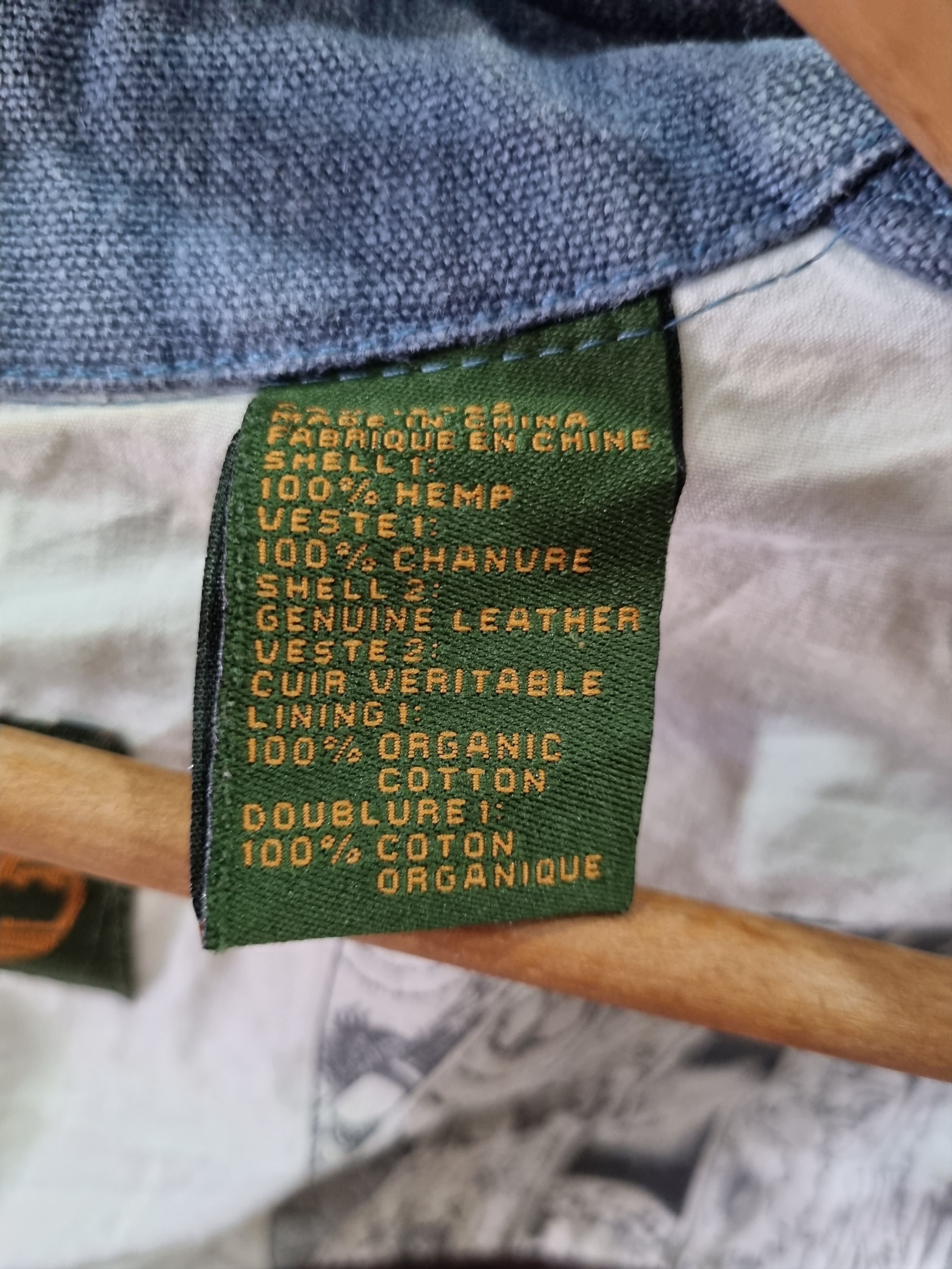 Timberland 🔥Best Offer🔥Timberland Denim Zipper Jacket Size US M / EU 48-50 / 2 - 10 Thumbnail