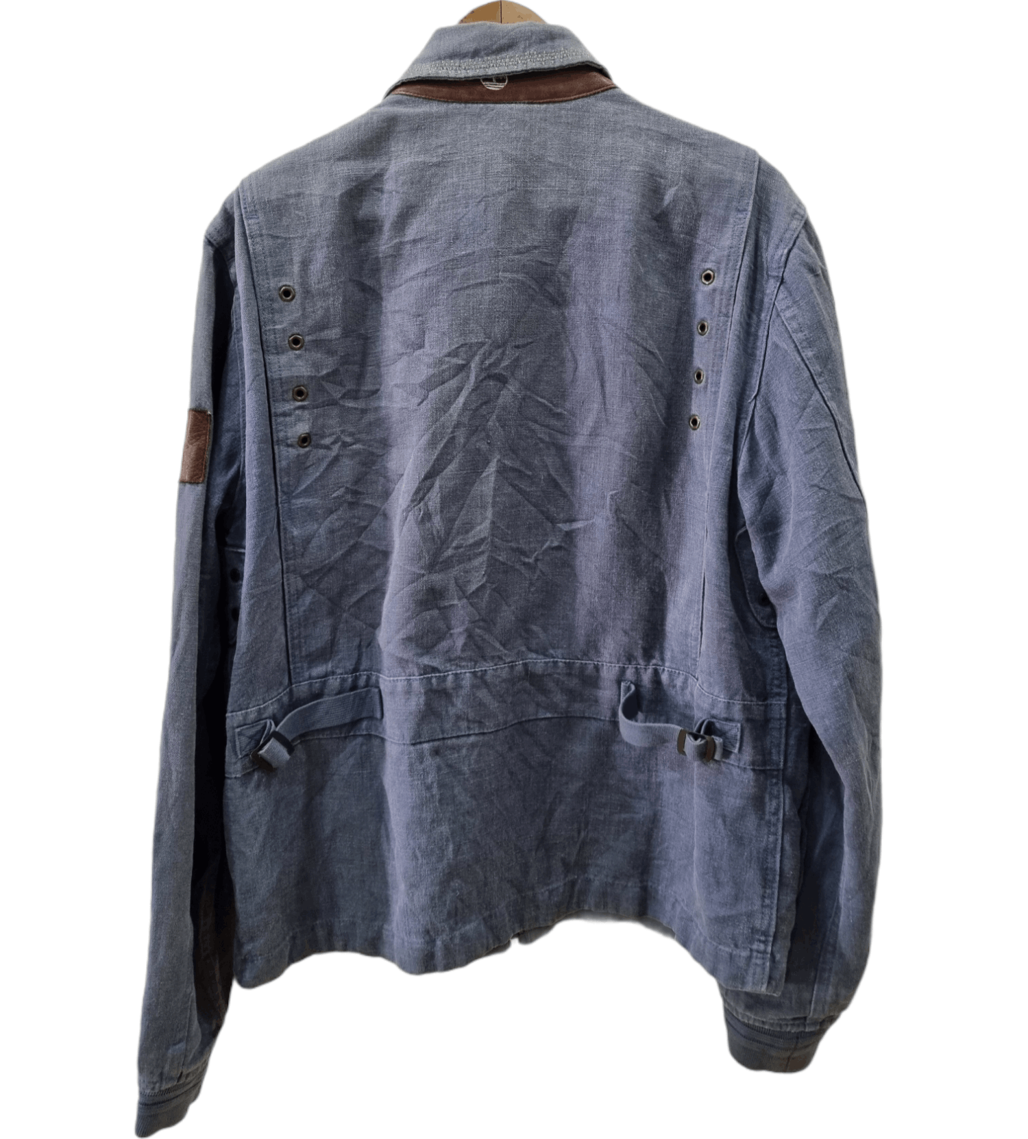 Timberland 🔥Best Offer🔥Timberland Denim Zipper Jacket Size US M / EU 48-50 / 2 - 3 Thumbnail