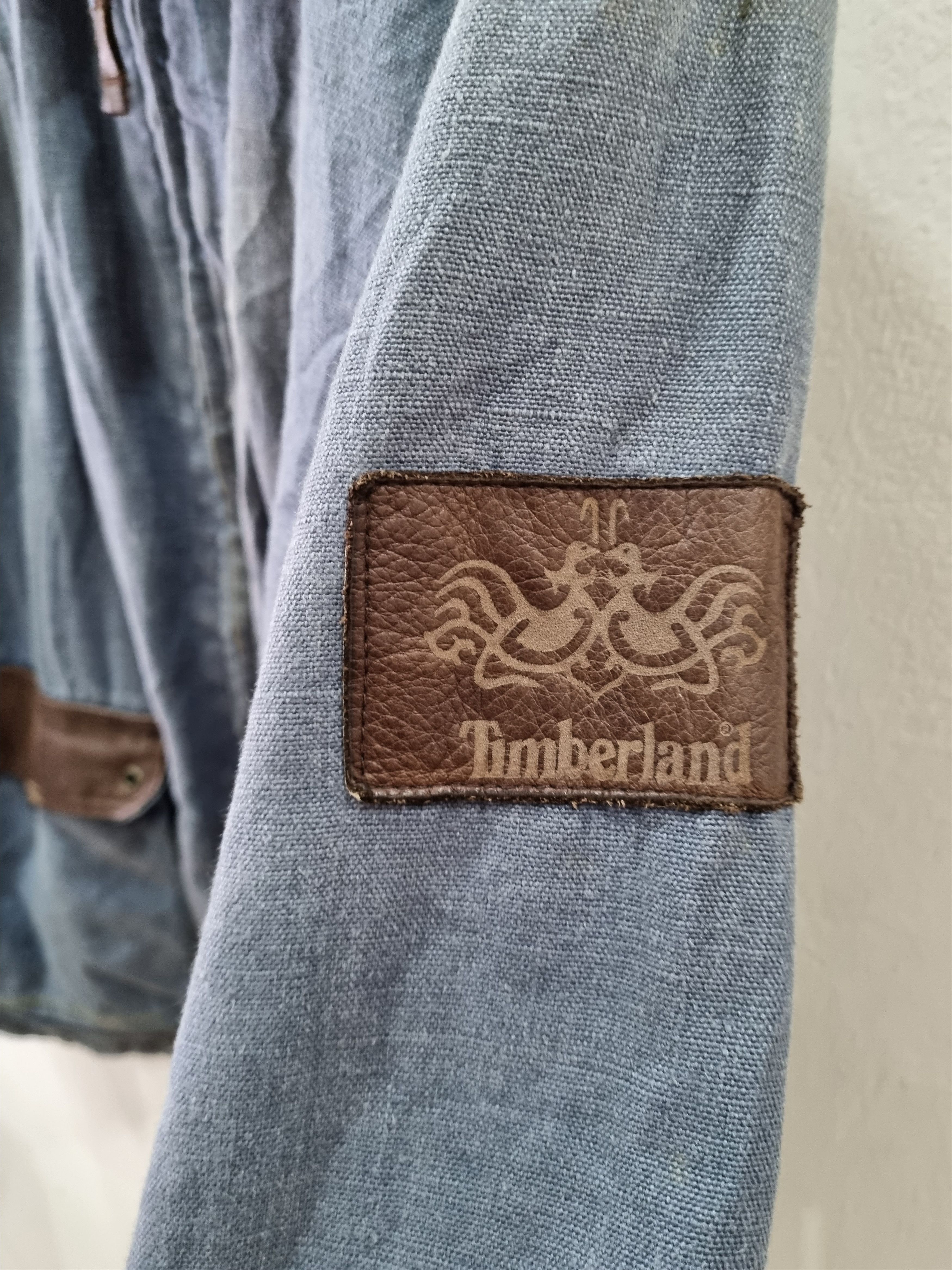 Timberland 🔥Best Offer🔥Timberland Denim Zipper Jacket Size US M / EU 48-50 / 2 - 14 Thumbnail