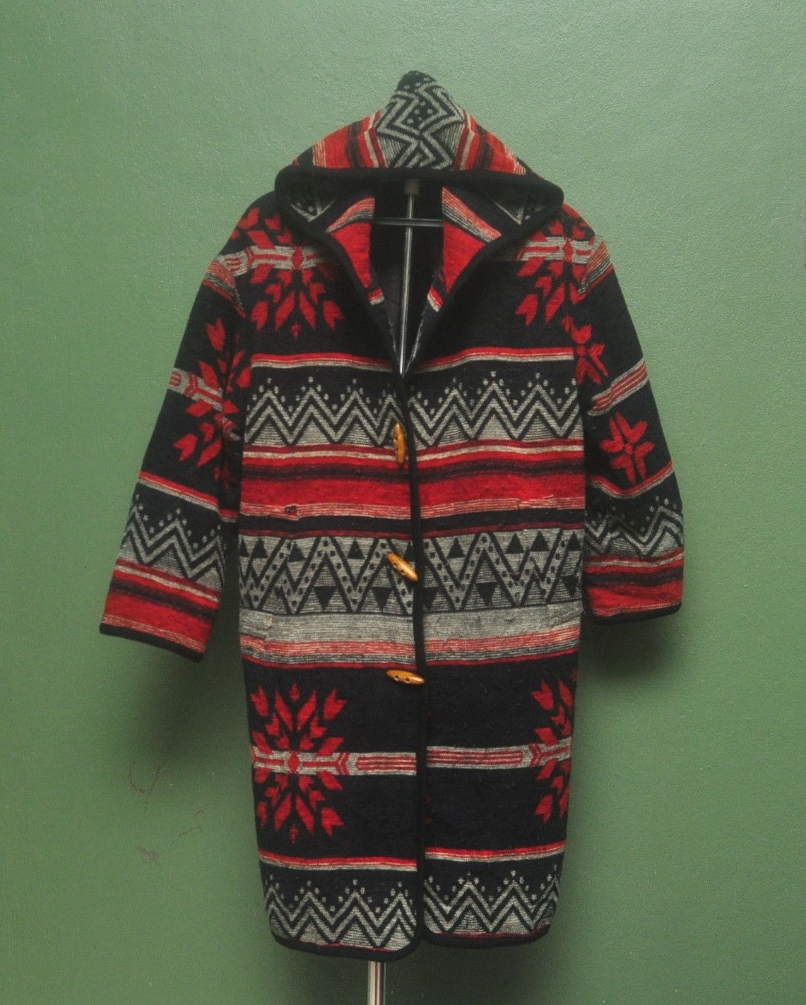 image of Vintage Giplas Multicolour Designer Streetwear Fashion Style, Men's (Size Large)