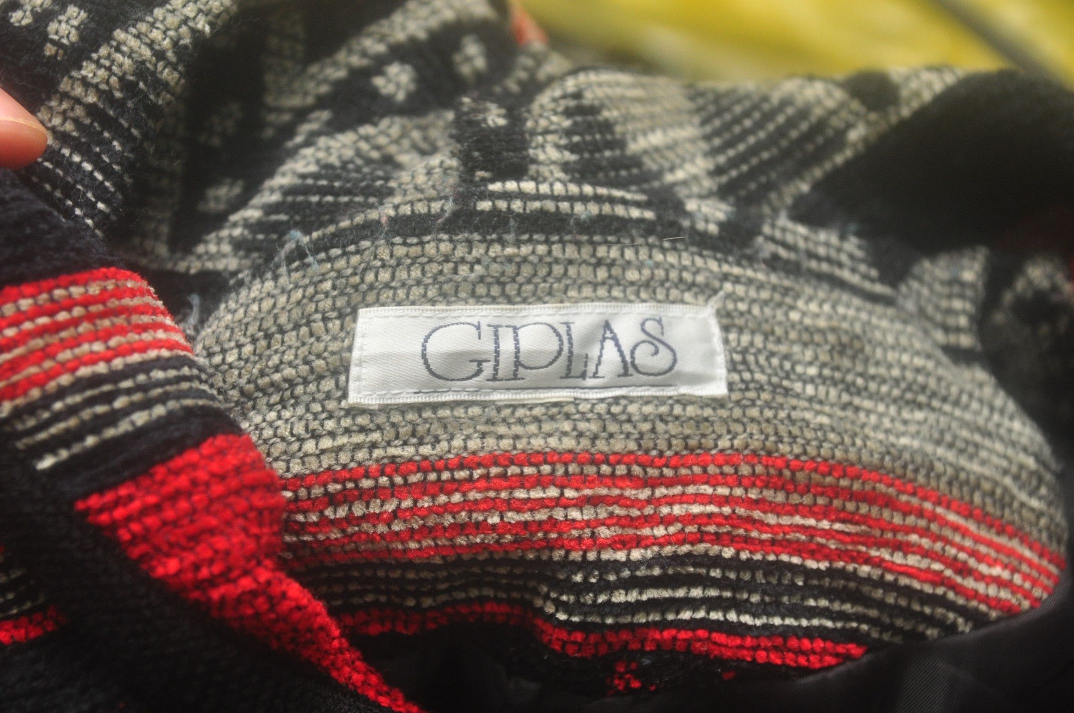 Japanese Brand × Vintage Vintage Giplas Multicolour Designer Streetwear Fashion Style Size US L / EU 52-54 / 3 - 7 Thumbnail
