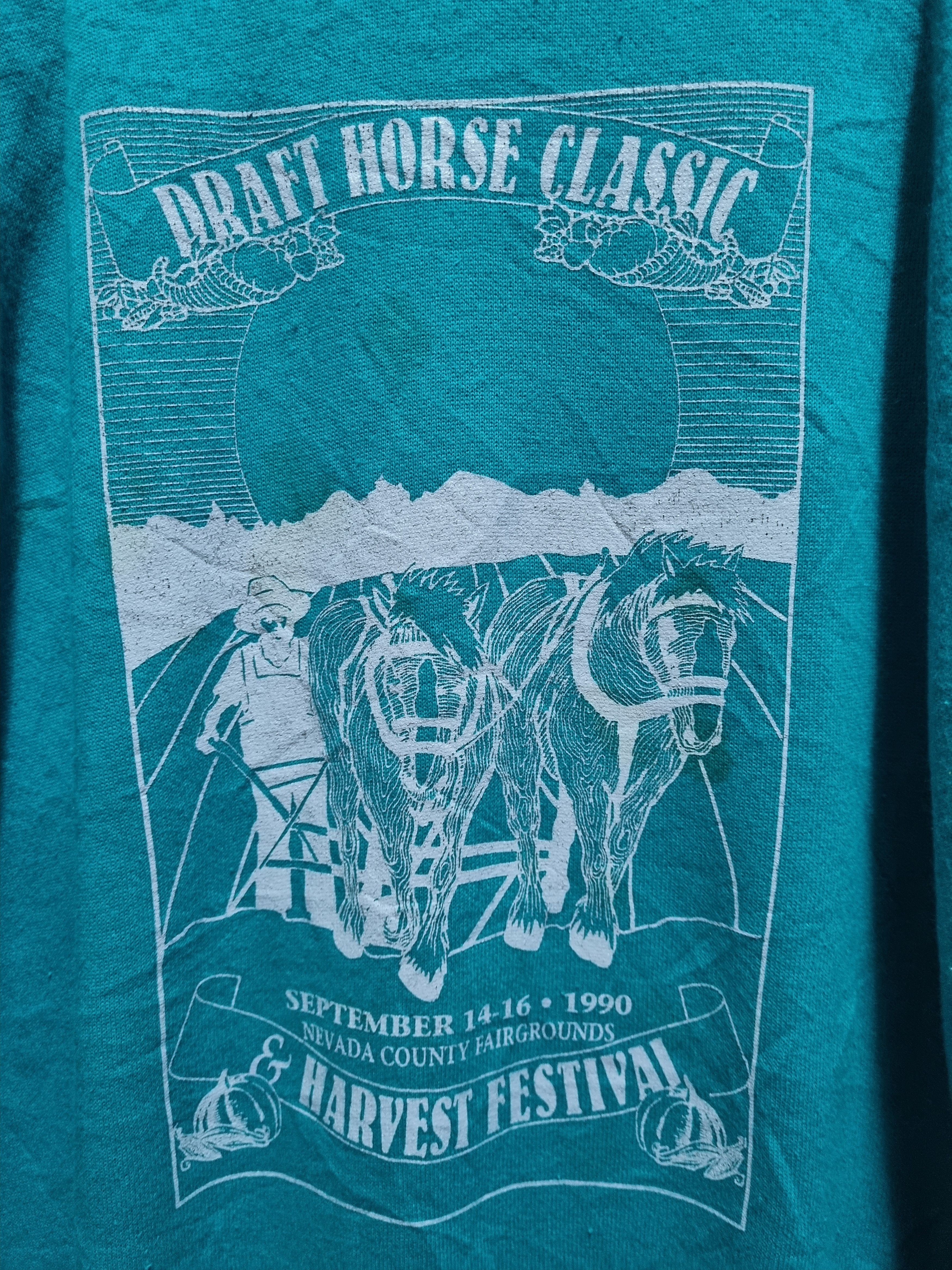 Vintage Harvest Festival Sweatshirt Size US XL / EU 56 / 4 - 5 Thumbnail