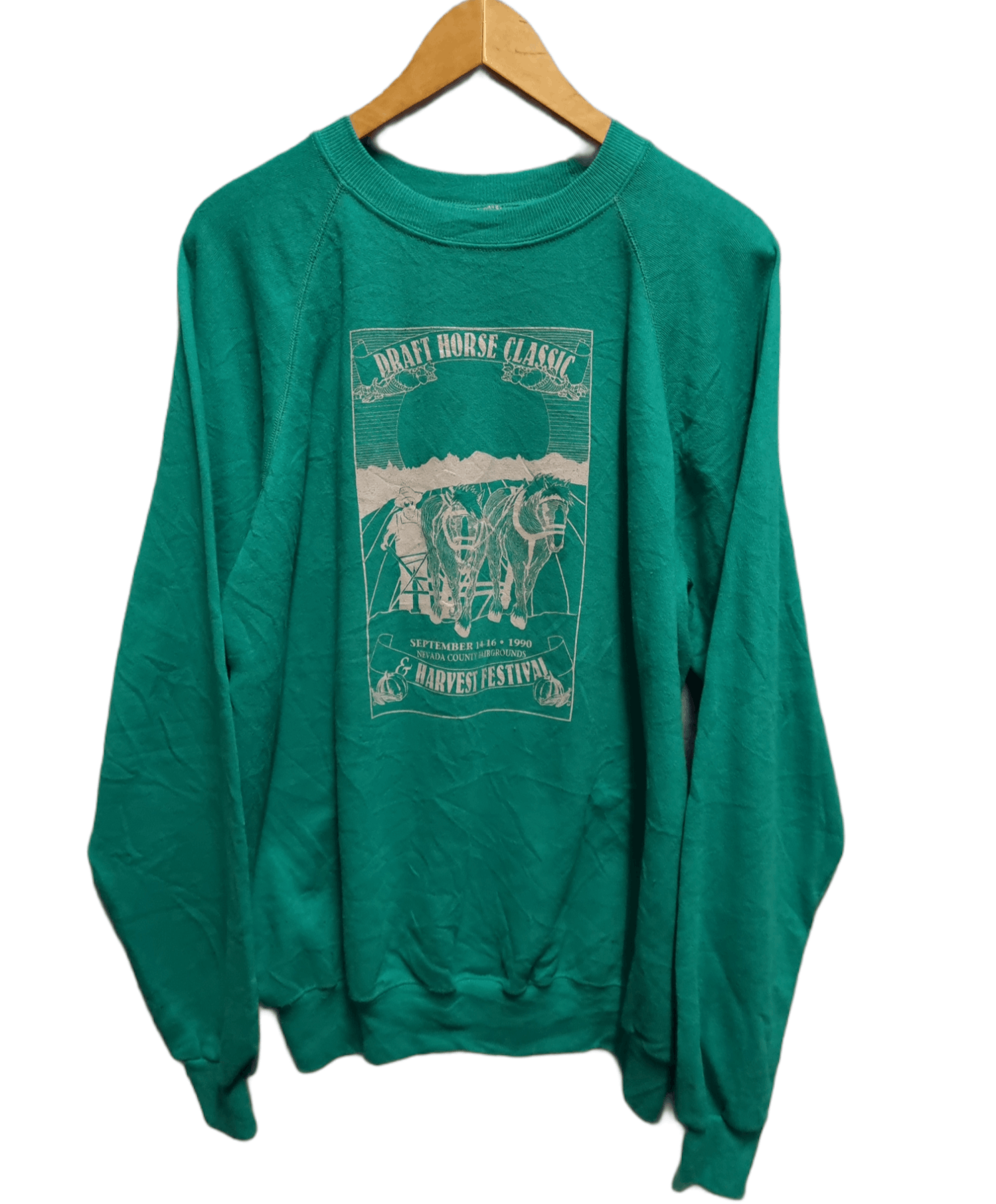Vintage Harvest Festival Sweatshirt Size US XL / EU 56 / 4 - 1 Thumbnail