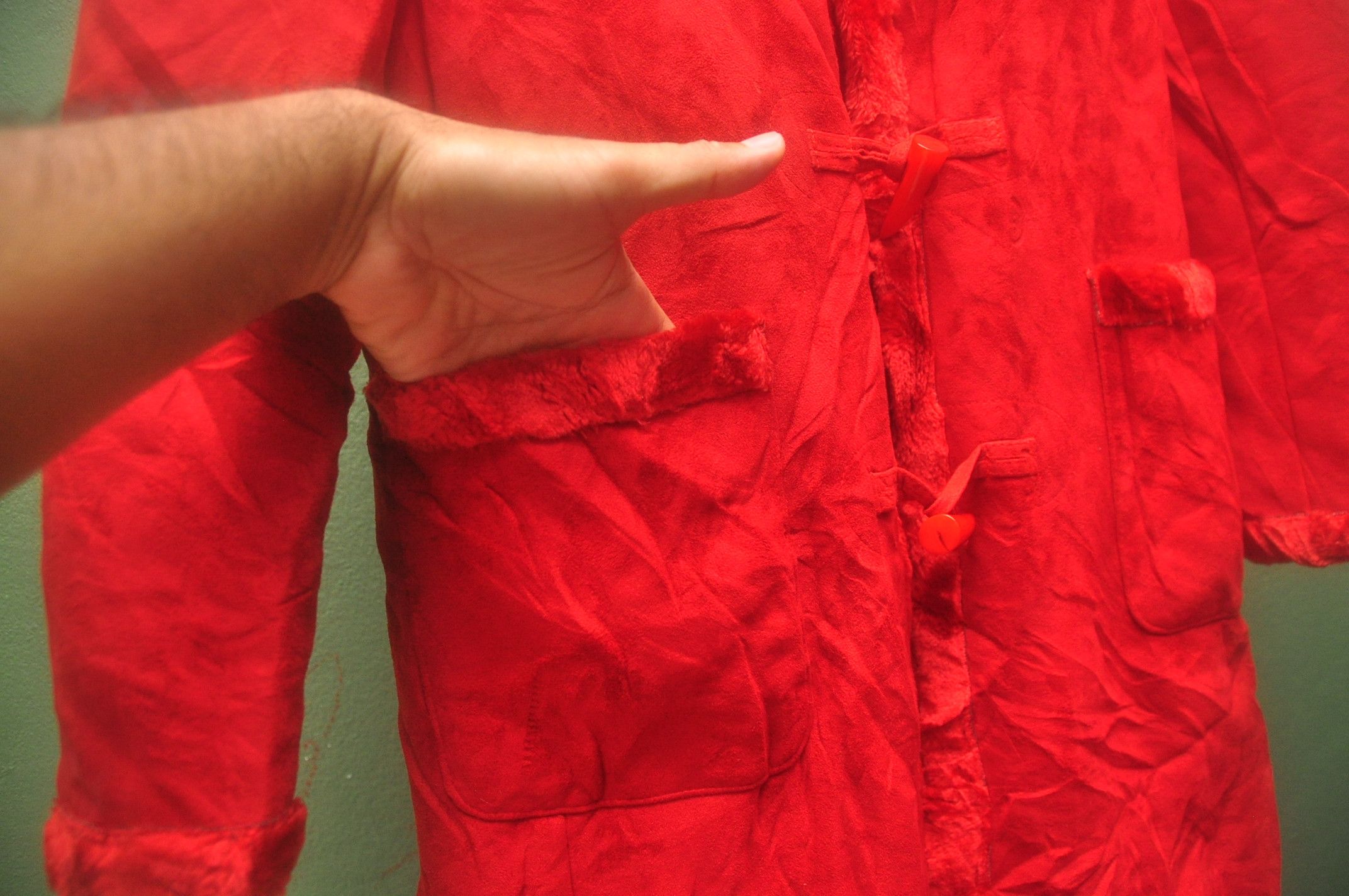 Vintage Andrew Marc Japanese Women Fashion Style LongJacket Jackets