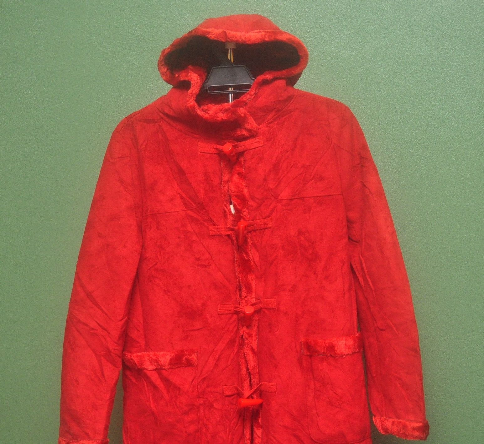 Vintage Andrew Marc Japanese Women Fashion Style LongJacket Jackets