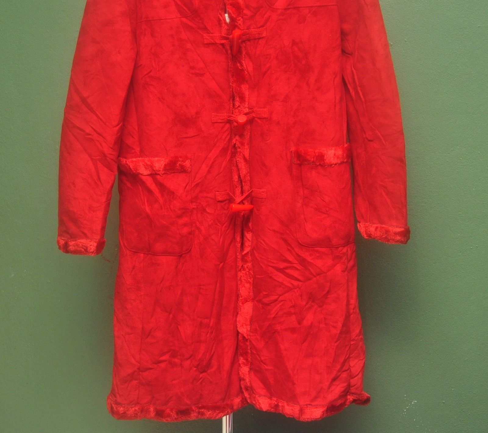 Vintage Andrew Marc Japanese Women Fashion Style LongJacket Jackets