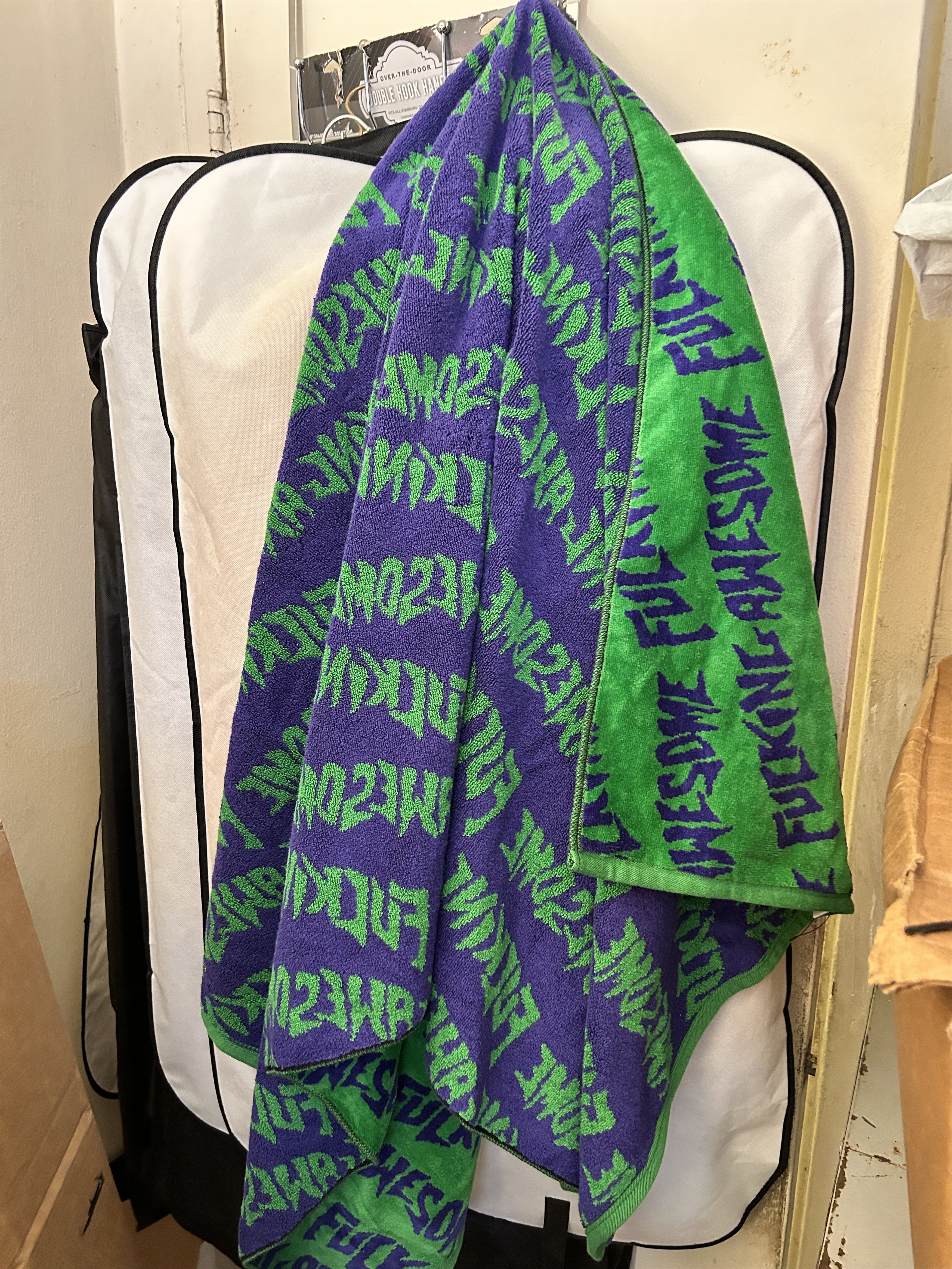Fucking Awesome Fucking Awesome Logo Towel Size ONE SIZE - 6 Thumbnail