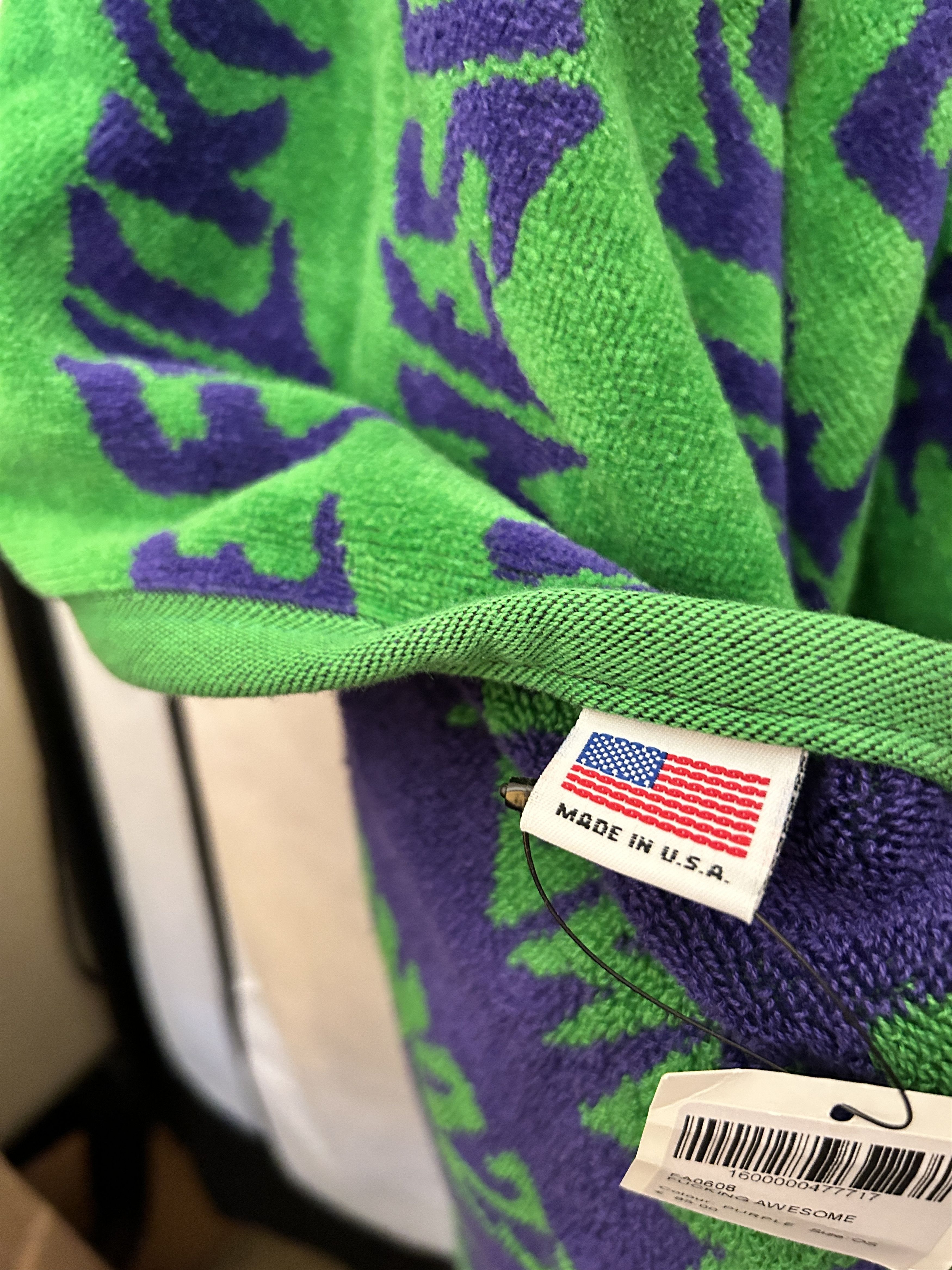 Fucking Awesome Fucking Awesome Logo Towel Size ONE SIZE - 7 Thumbnail