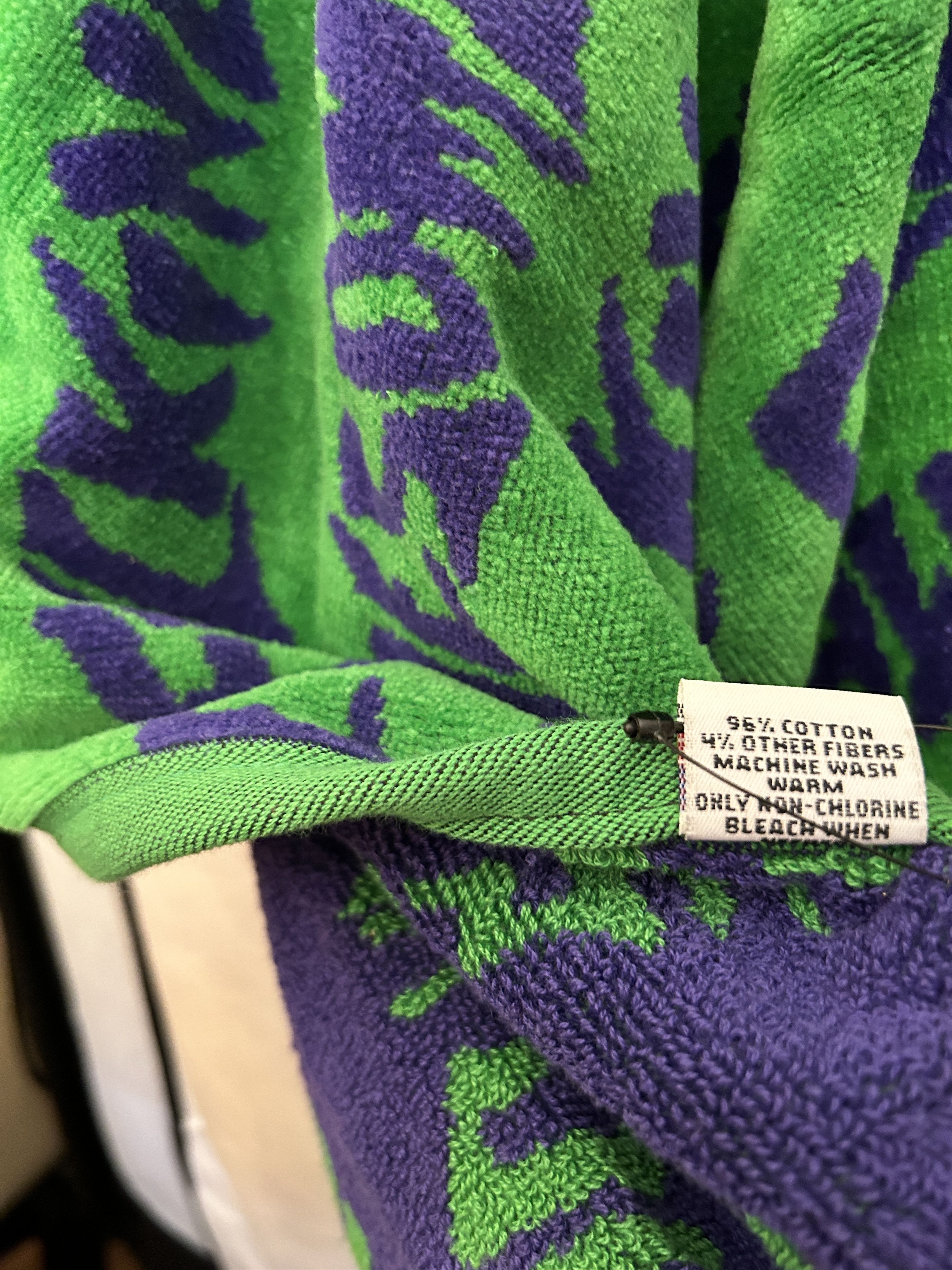 Fucking Awesome Fucking Awesome Logo Towel Size ONE SIZE - 4 Thumbnail