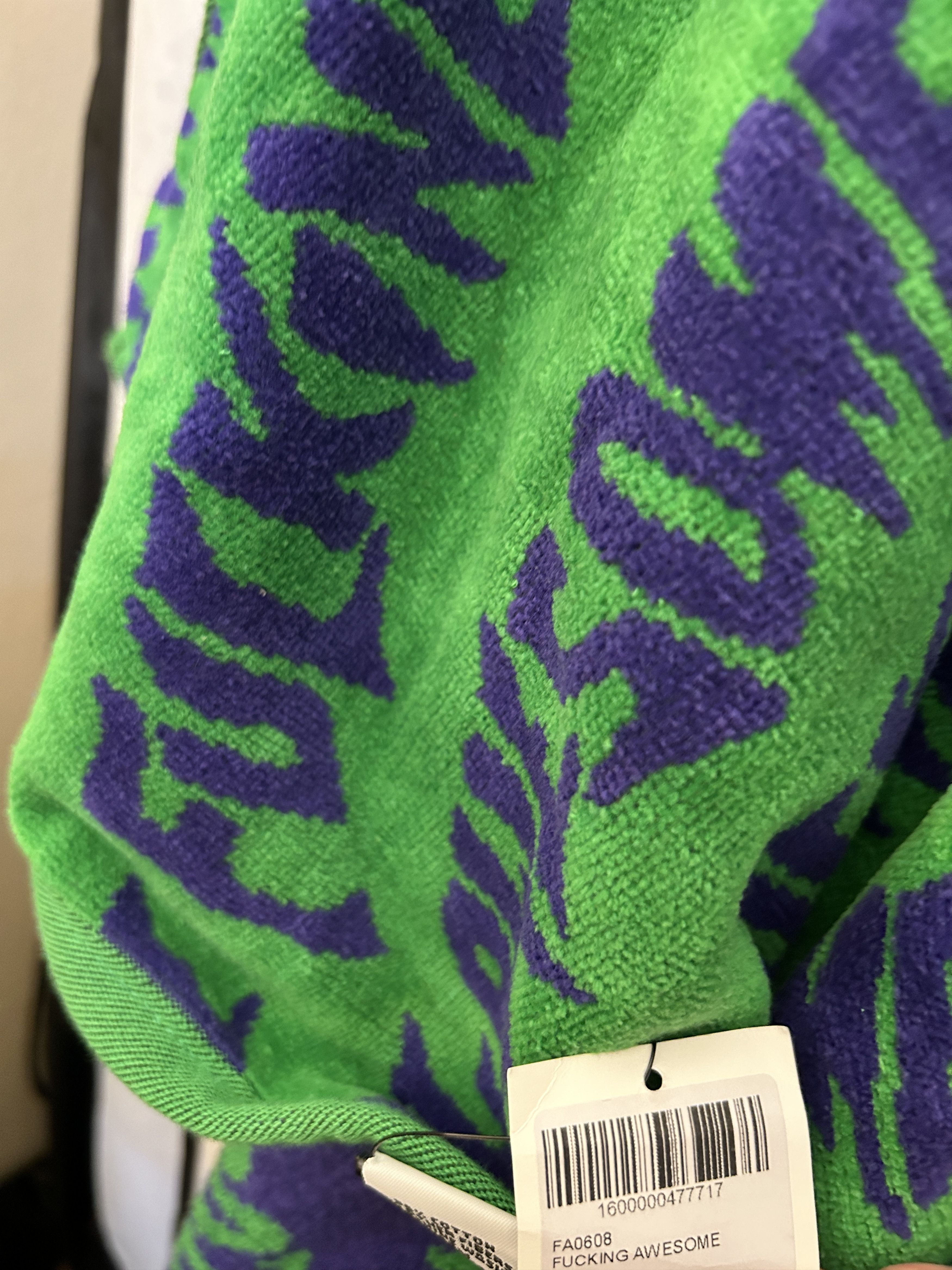 Fucking Awesome Fucking Awesome Logo Towel Size ONE SIZE - 5 Thumbnail